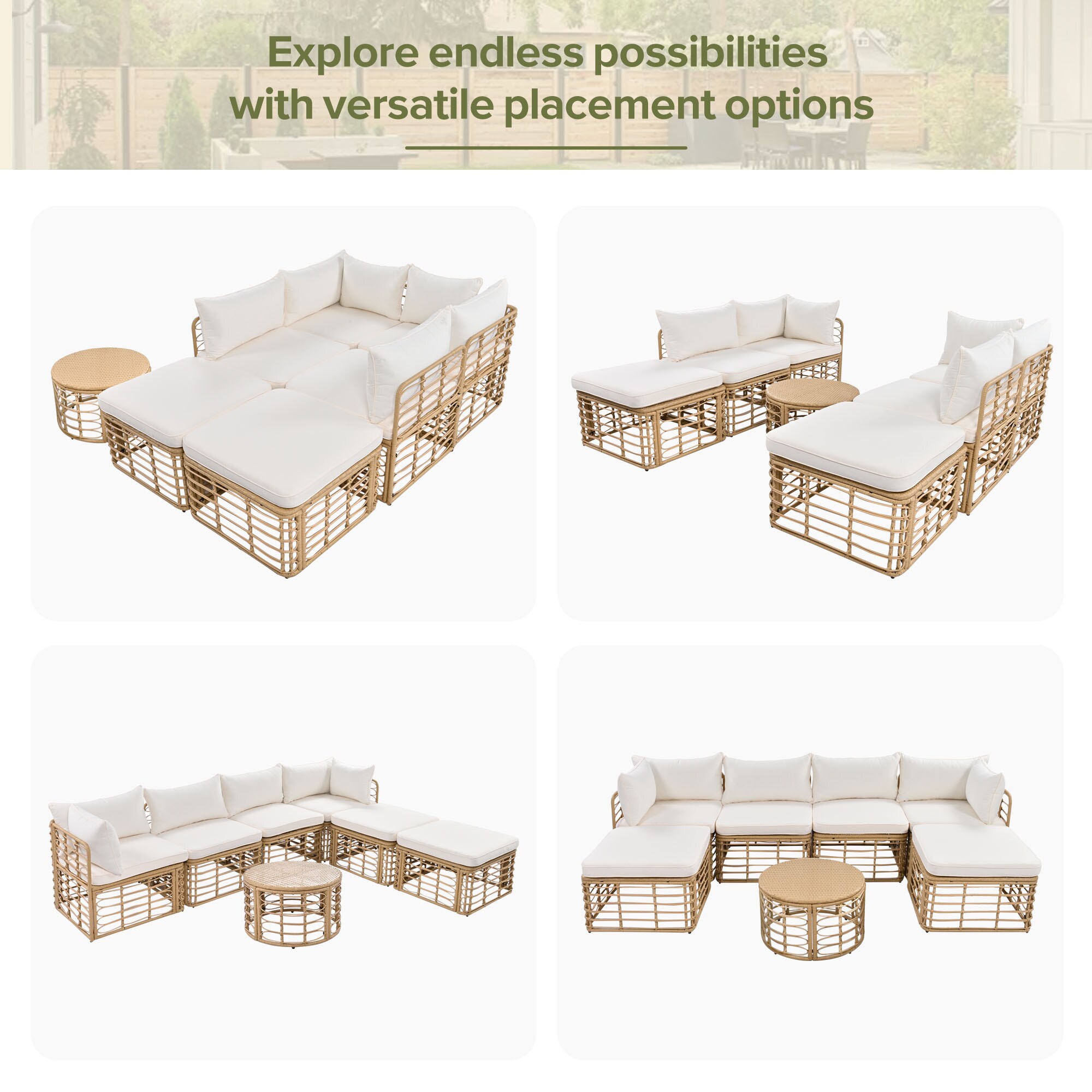 Dimakai DK-GO-33AAA Patio-Conversation-Sets - View #7