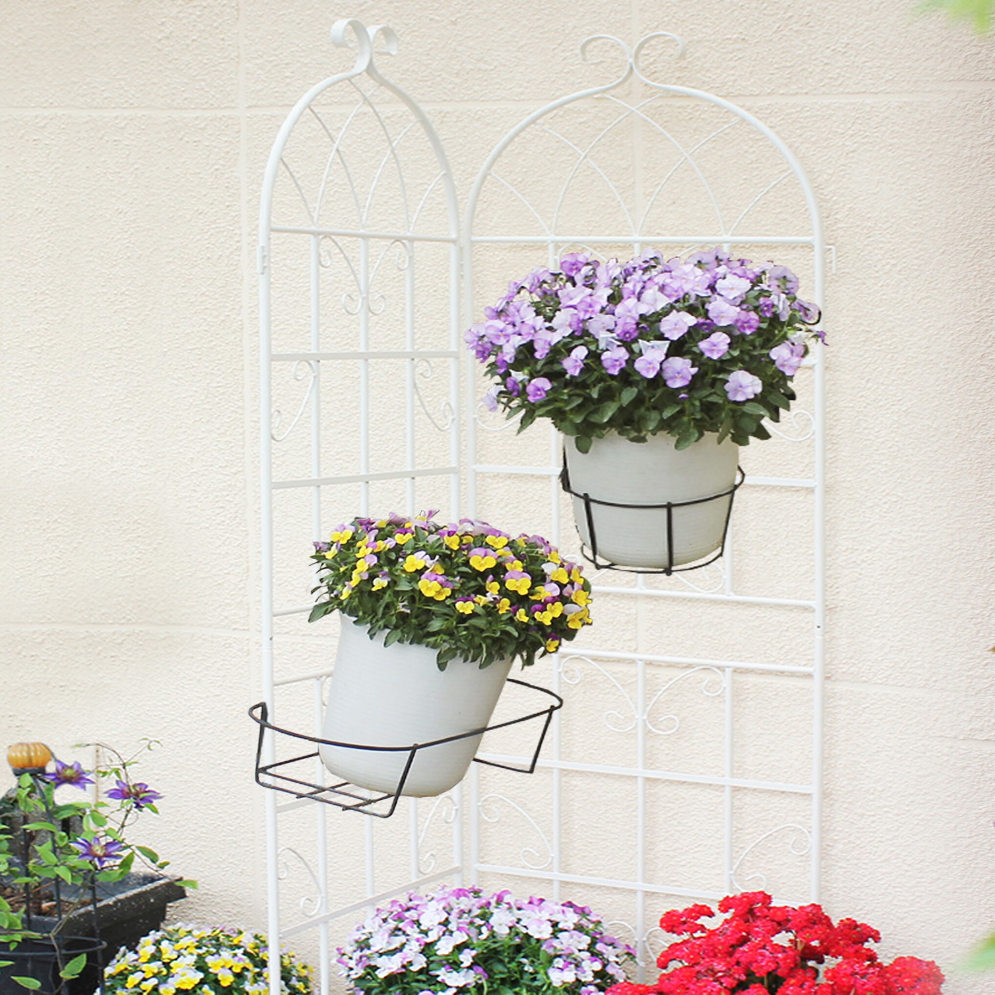 Kahomvis GDLIFE-QPT2-428 Garden-Trellis - View #6