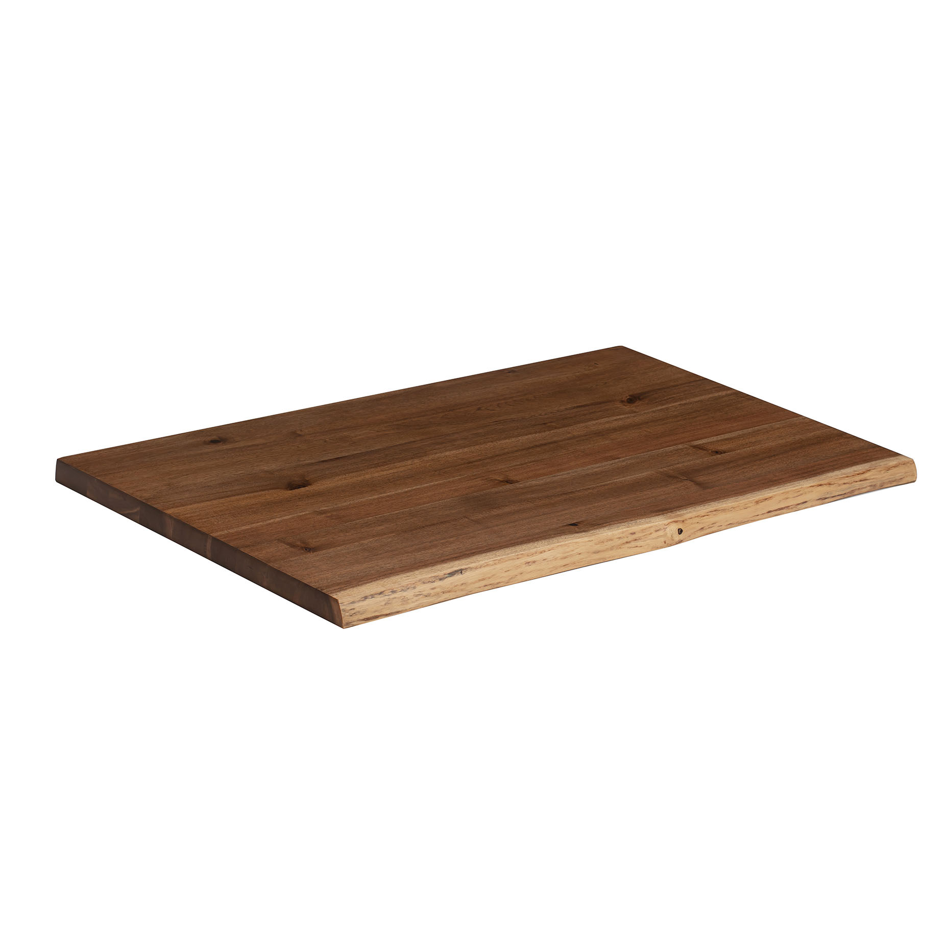 Live Edge Acacia 9 In. X 23.60 In. Wood Cutting Board