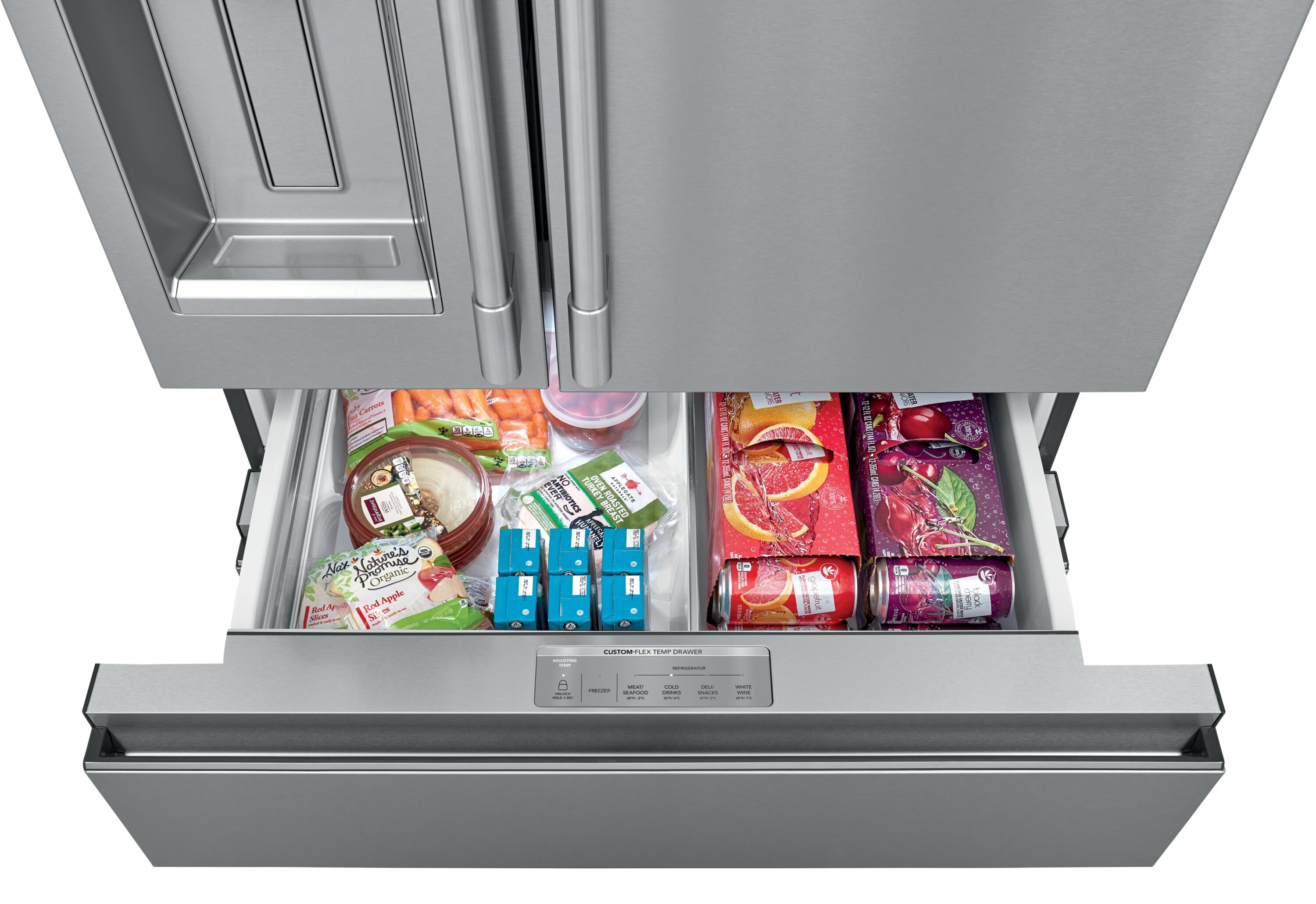 Frigidaire PRMC2285AF French-Door-Refrigerators - View #9