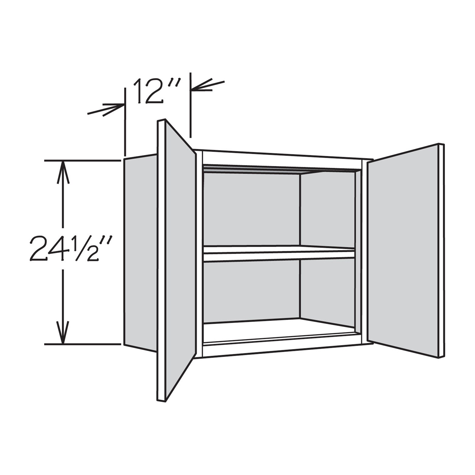 Allen + Roth Aveley 36-in W x 34.5-in H x 24-in D Linen Maple Drawer Base Semi-Custom Cabinet 21363Av