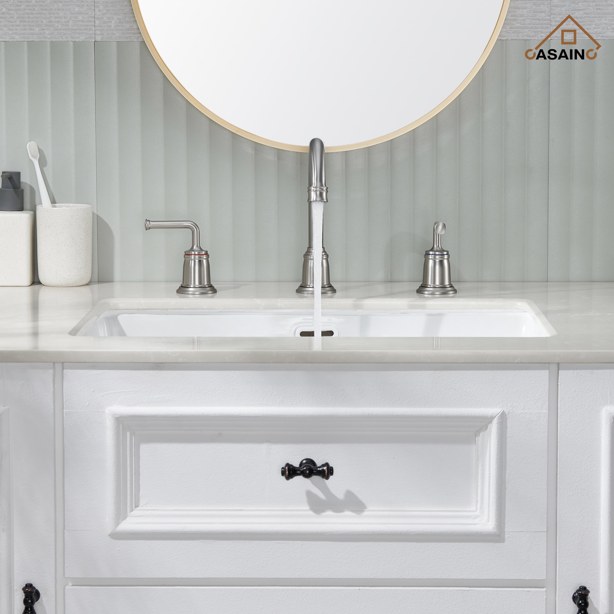 CASAINC KCL0016-BN Lavatory-Faucets - View #4
