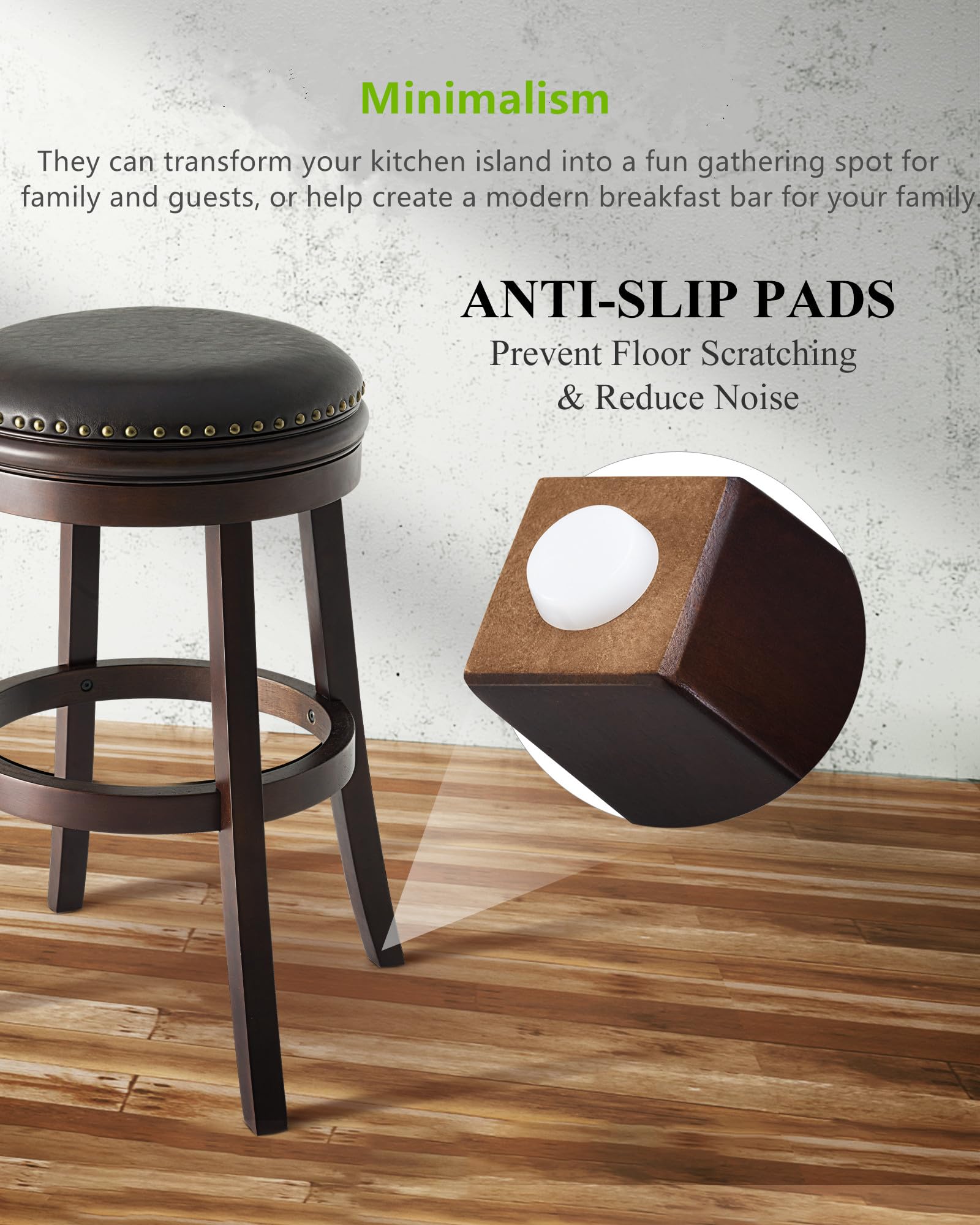 LTMATE LSA0036-WG25-2PC stools - View #5