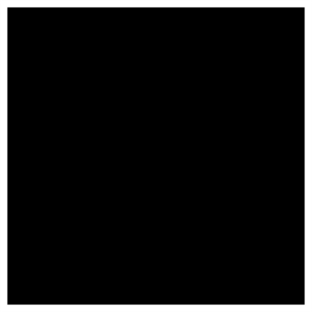 Armstrong Flooring 50790431 Feature Strip VCT Black 6-in W x 24-in L Commercial Vinyl Tile Flooring ( 50.0-sq ft / Carton )