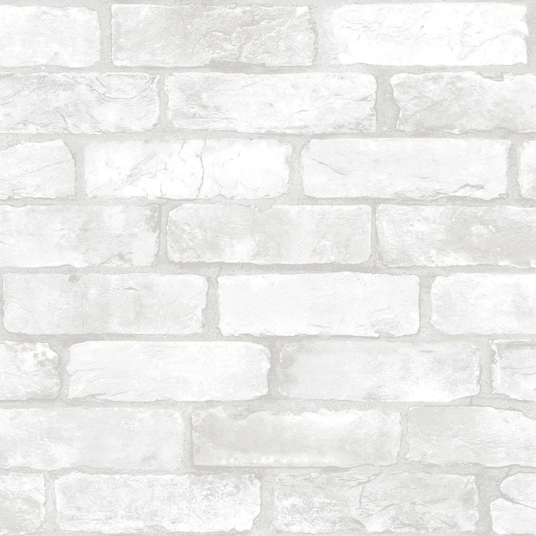 3 pcs X Brick Wallpaper Samples Red Brick White Brick Dark Grey Brick 