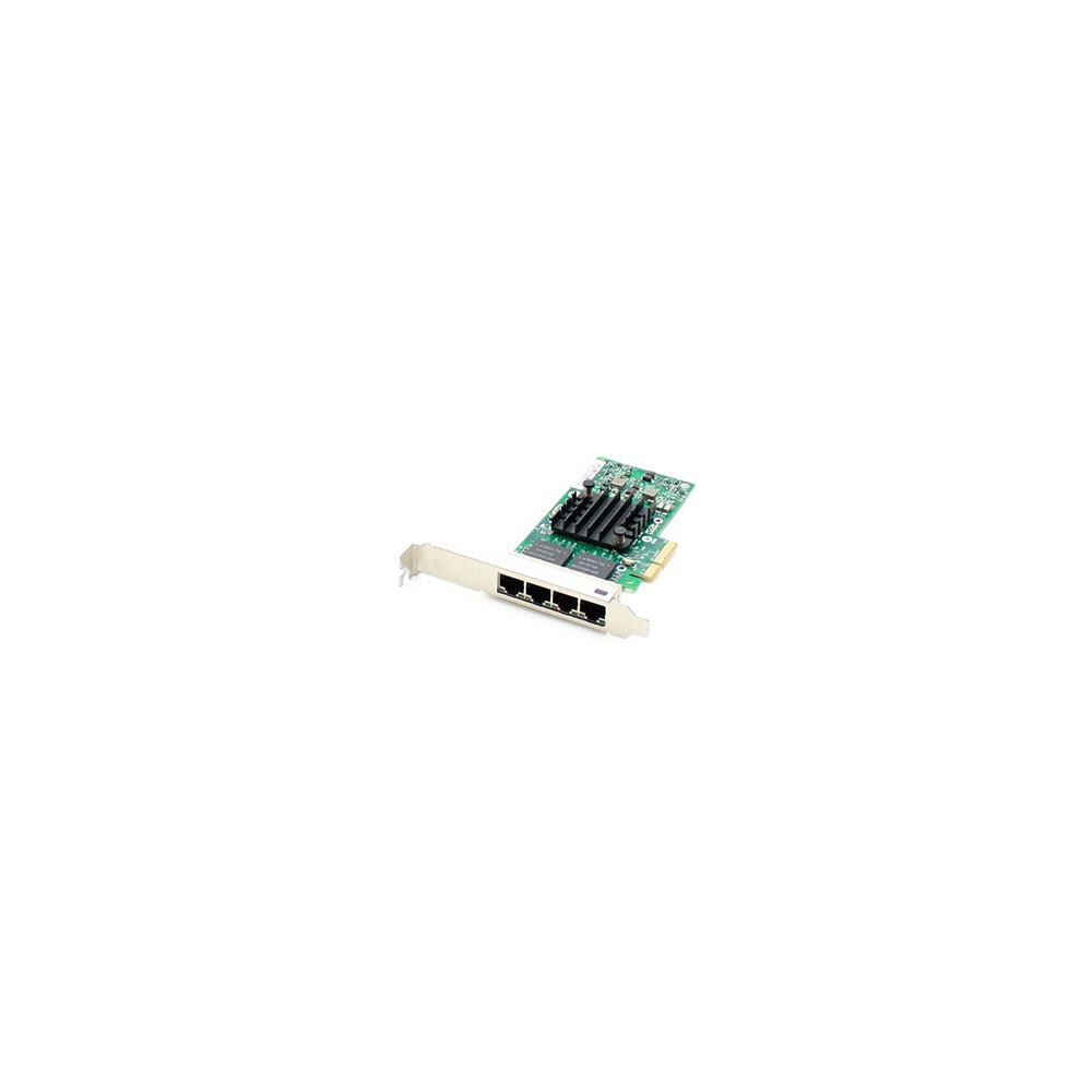 Hi-Tec ZX9SYBA8347 Cisco UCSC-PCIE-IRJ45 Comparable 10 by 100 by 1000Mbs Quad Open RJ-45 Port 100m PCIe x4 Network Interface Card