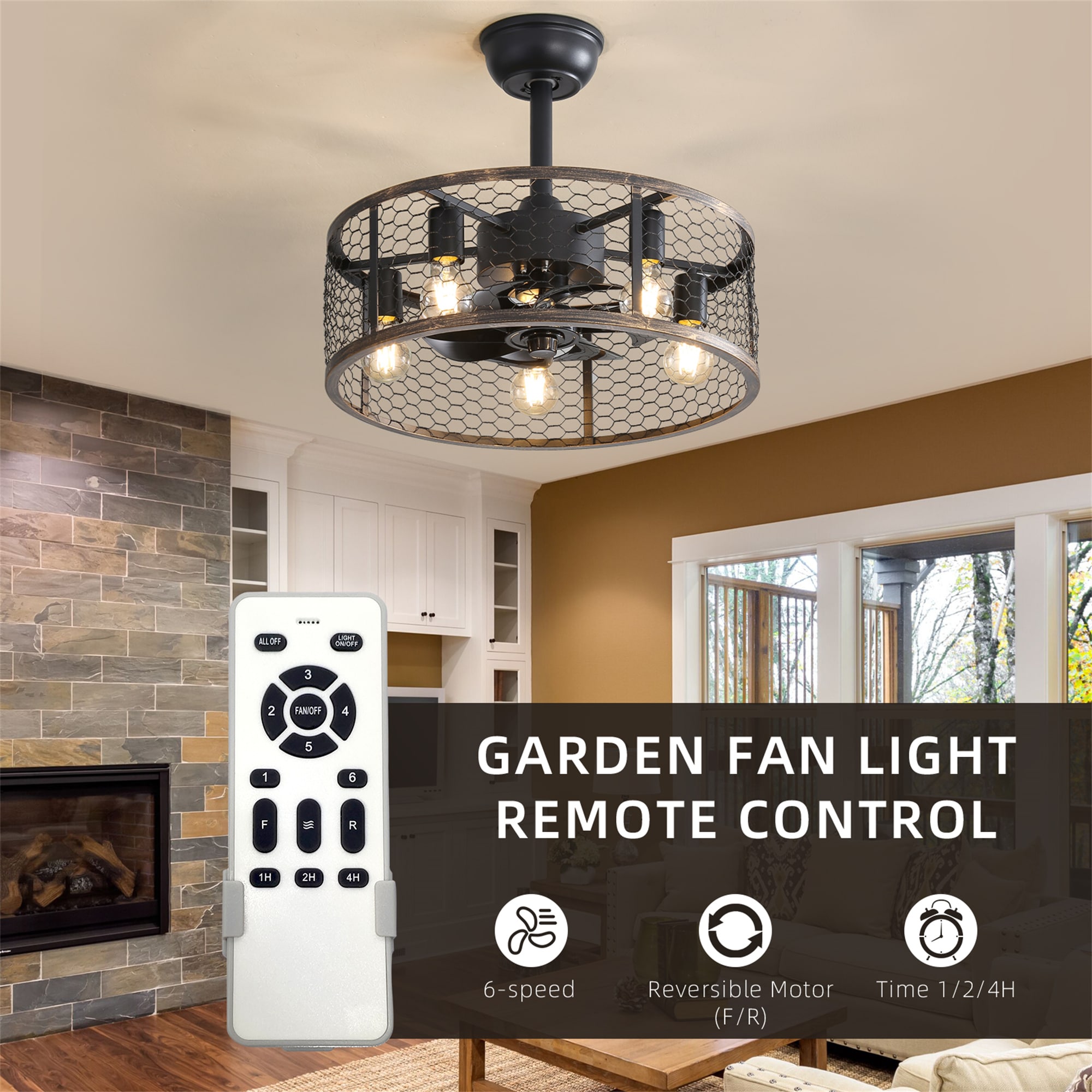 BABOOM BOM-2115488-OR Ceiling-Fans - View #4