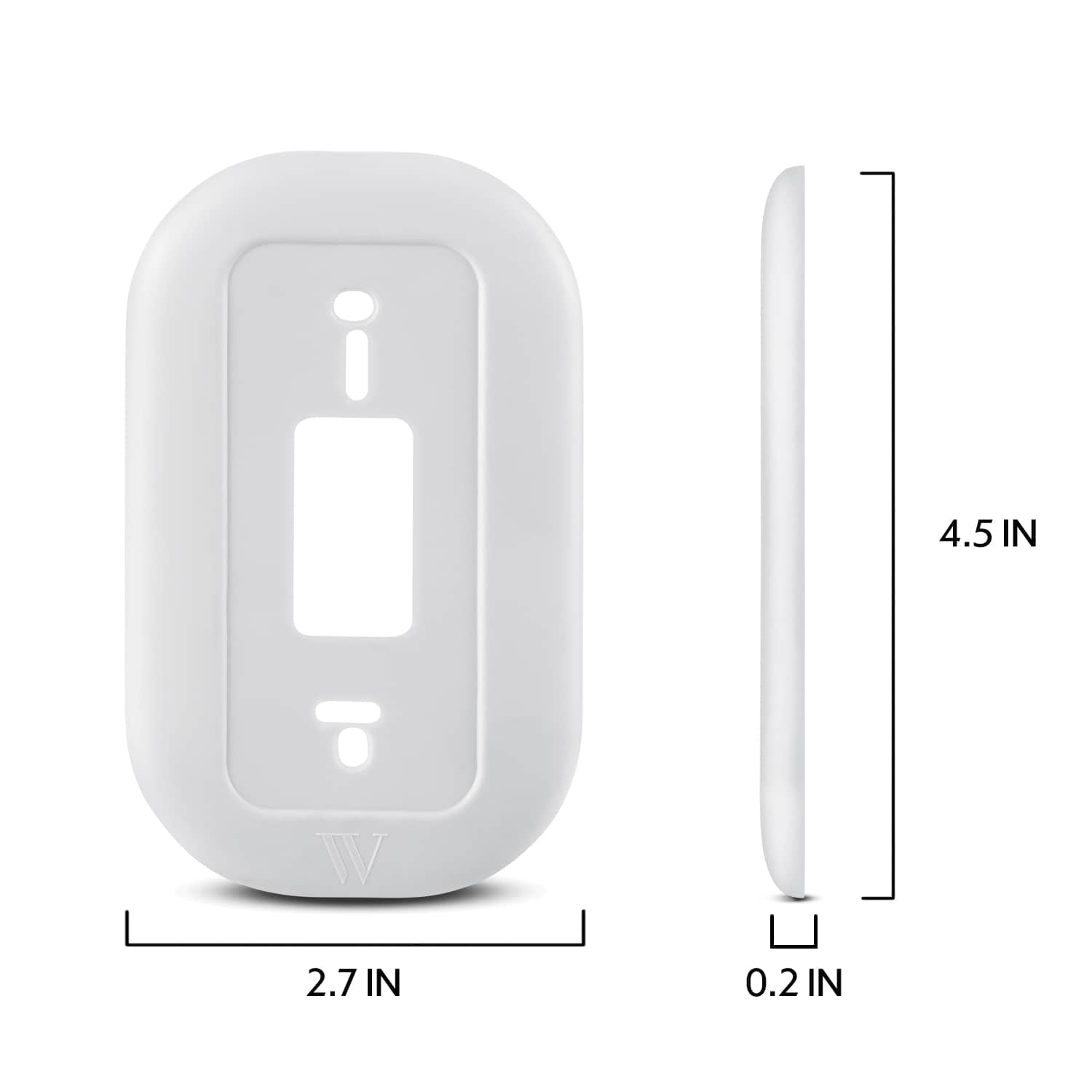 wyze doorbell dimensions