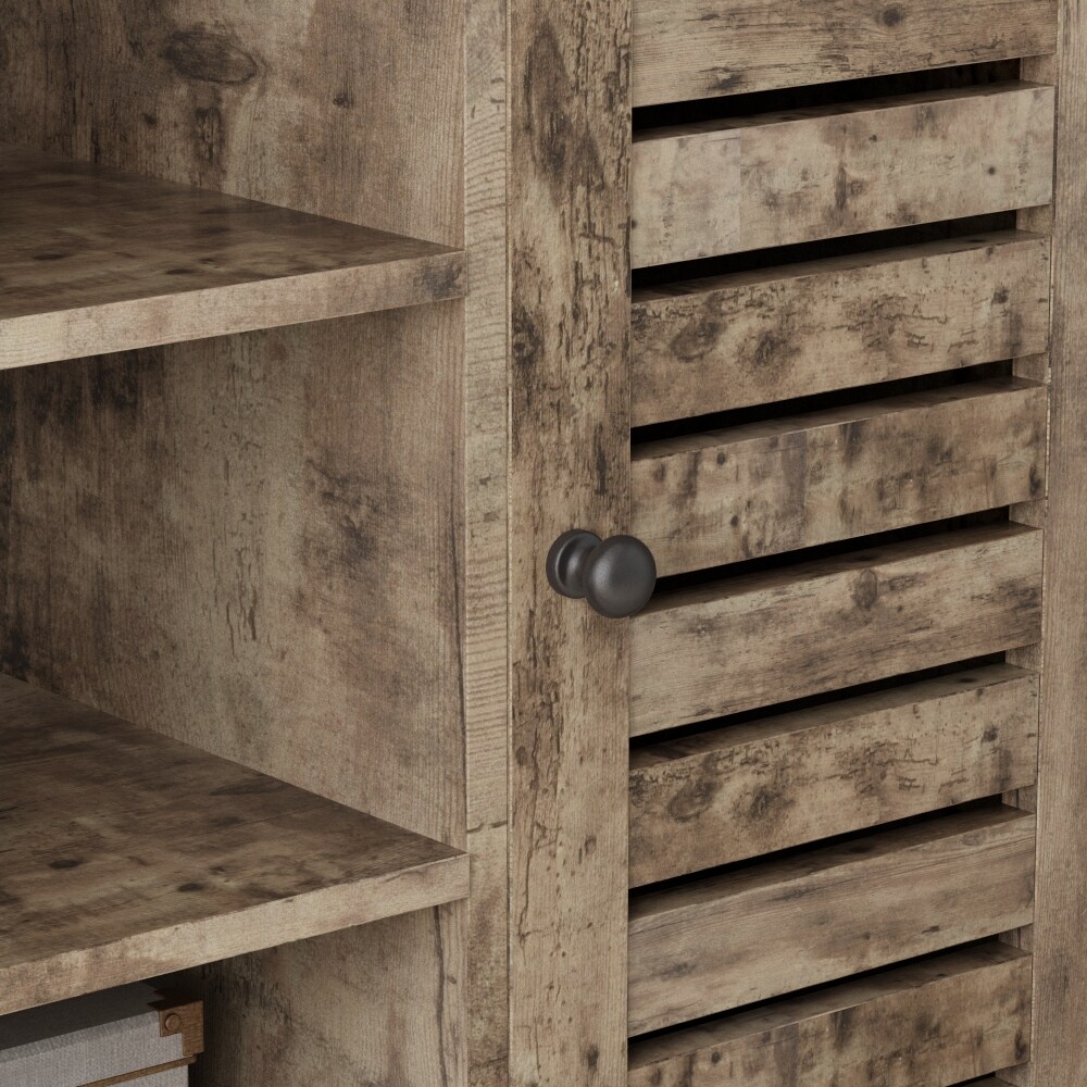 FUFU&GAGA LJY-KF200006-01 Utility-Storage-Cabinets - View #3