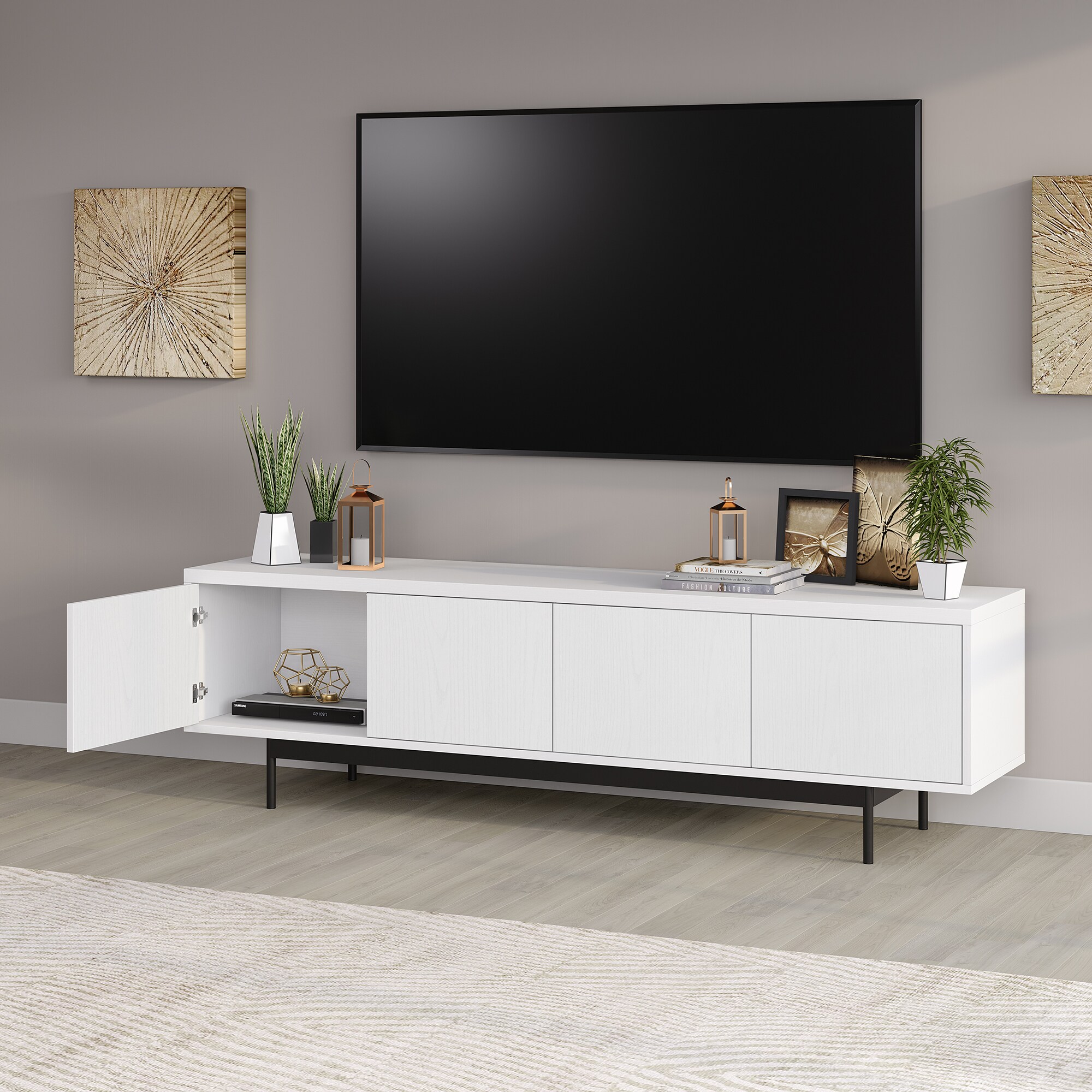 Hailey Home TV2036 Tv-Stands - View #6