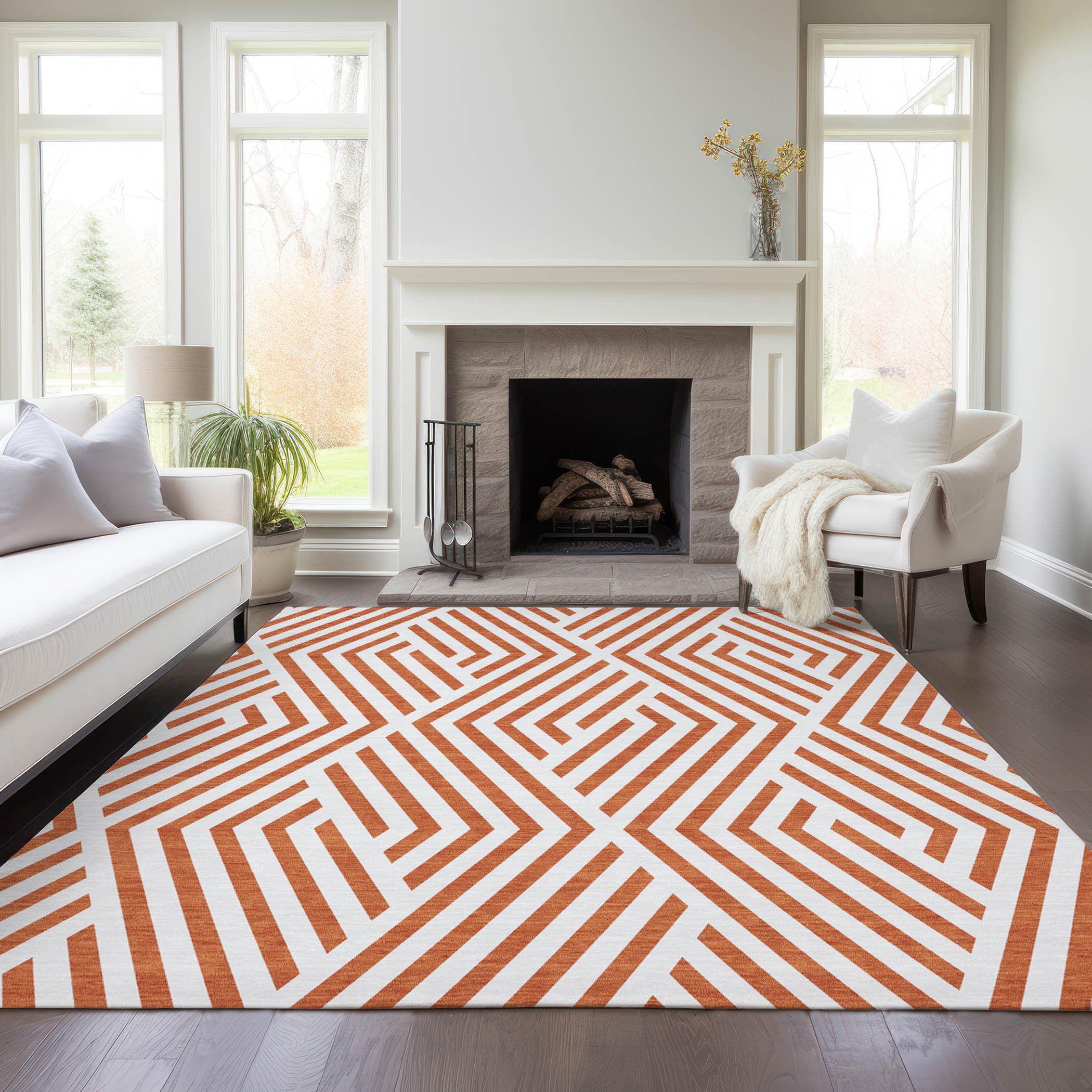 Addison Rugs ACN550PK30X46 rugs - View #7