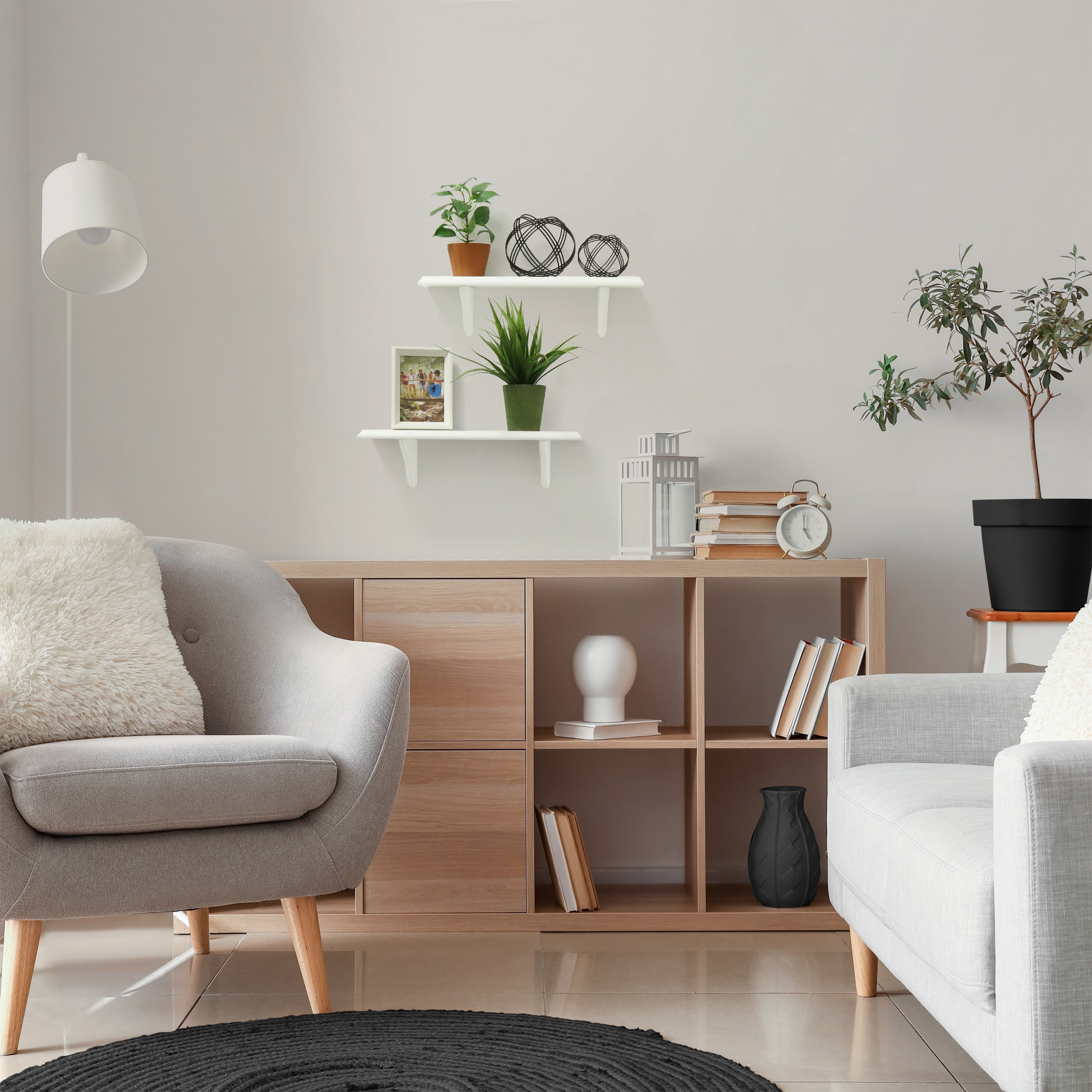 Style Selections 9481162 Wall-Mounted-Shelving - View #11