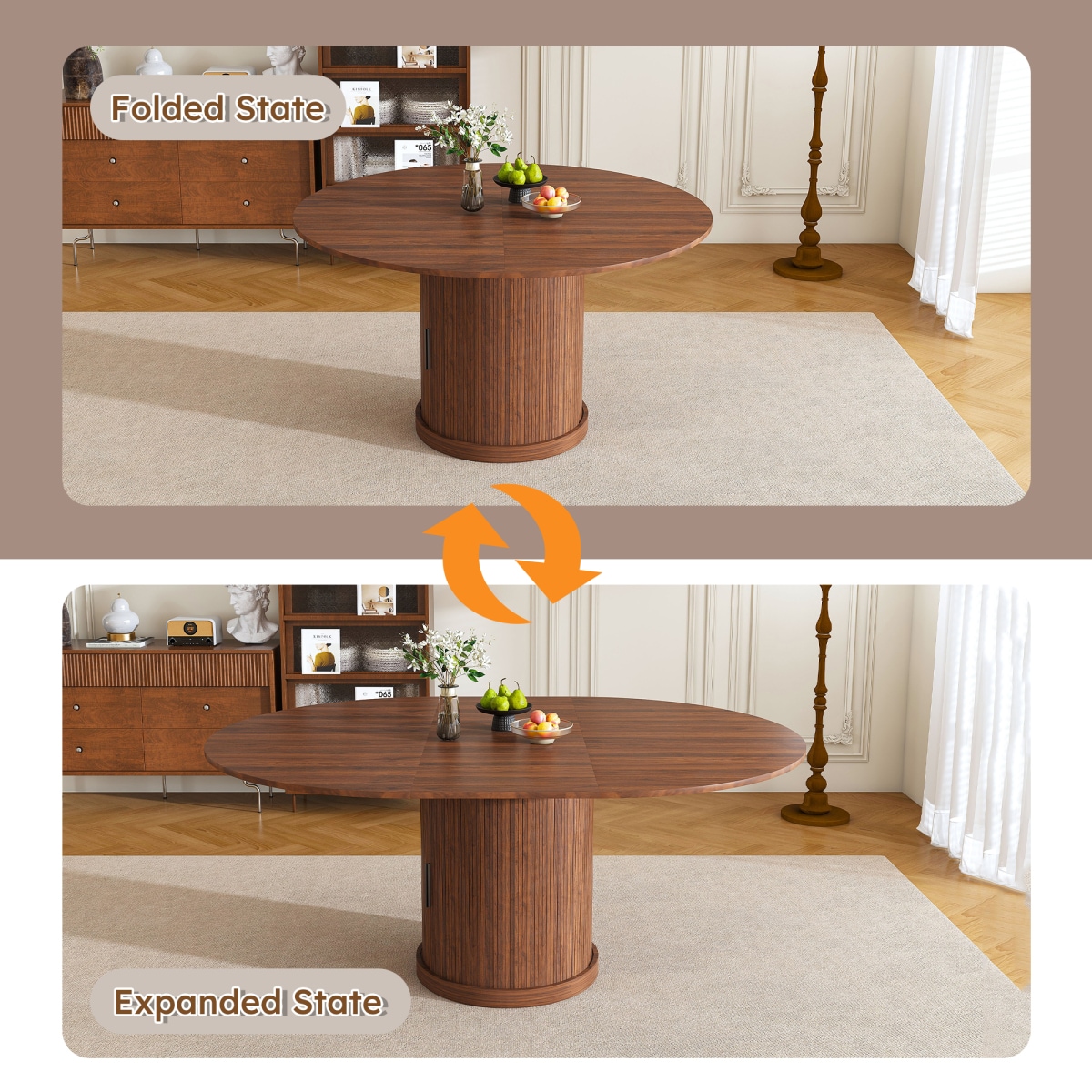 Streamdale Furniture W2700P385519 Dining-Tables - View #4