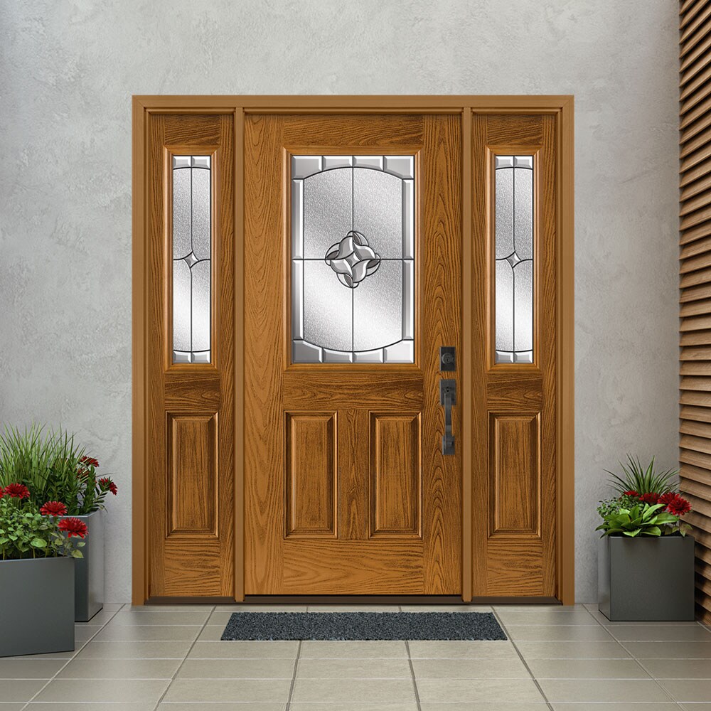 Brown Half lite Exterior Doors at Lowes.com