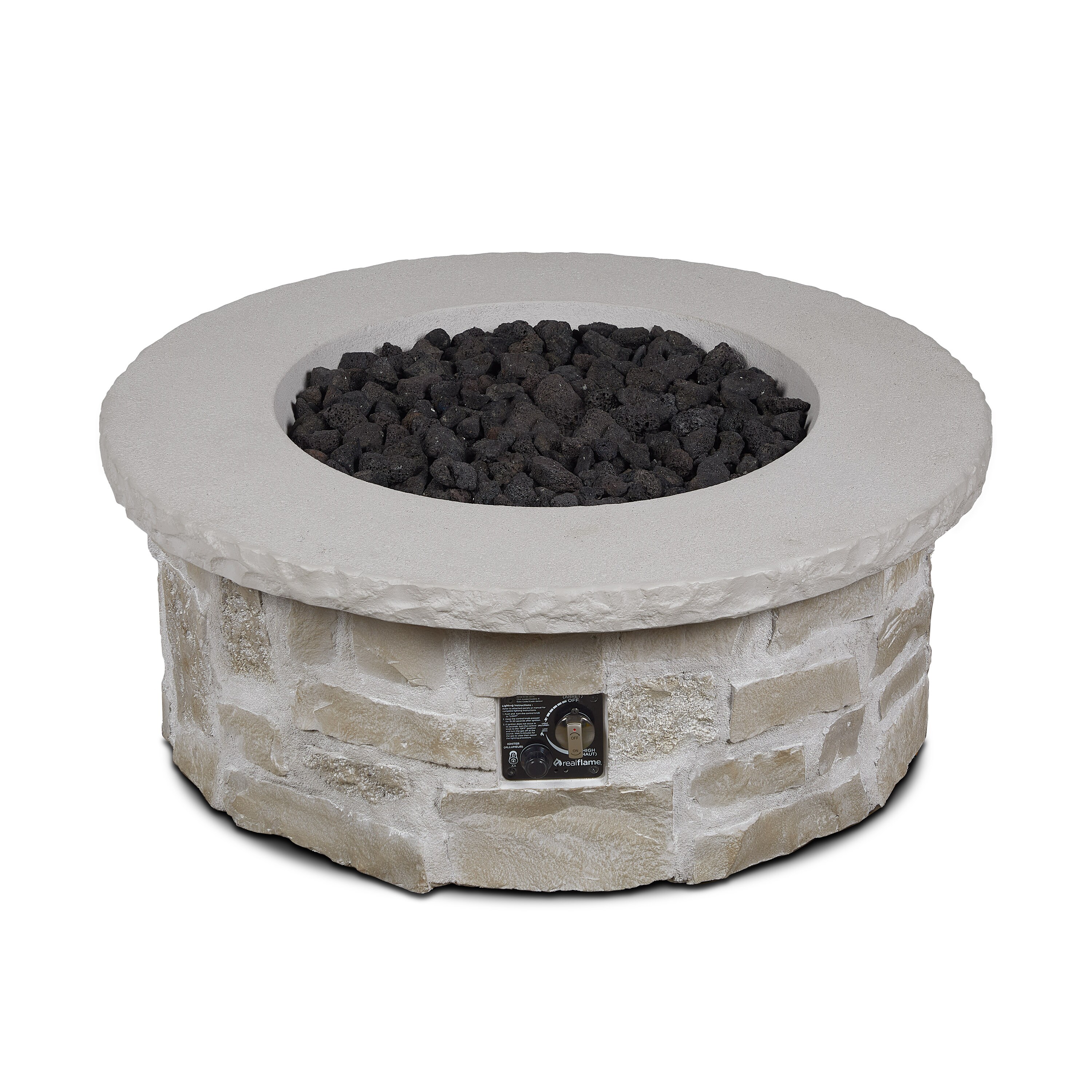 Real Flame 13086LP-BGE Outdoor-Gas-Fireplaces - View #10