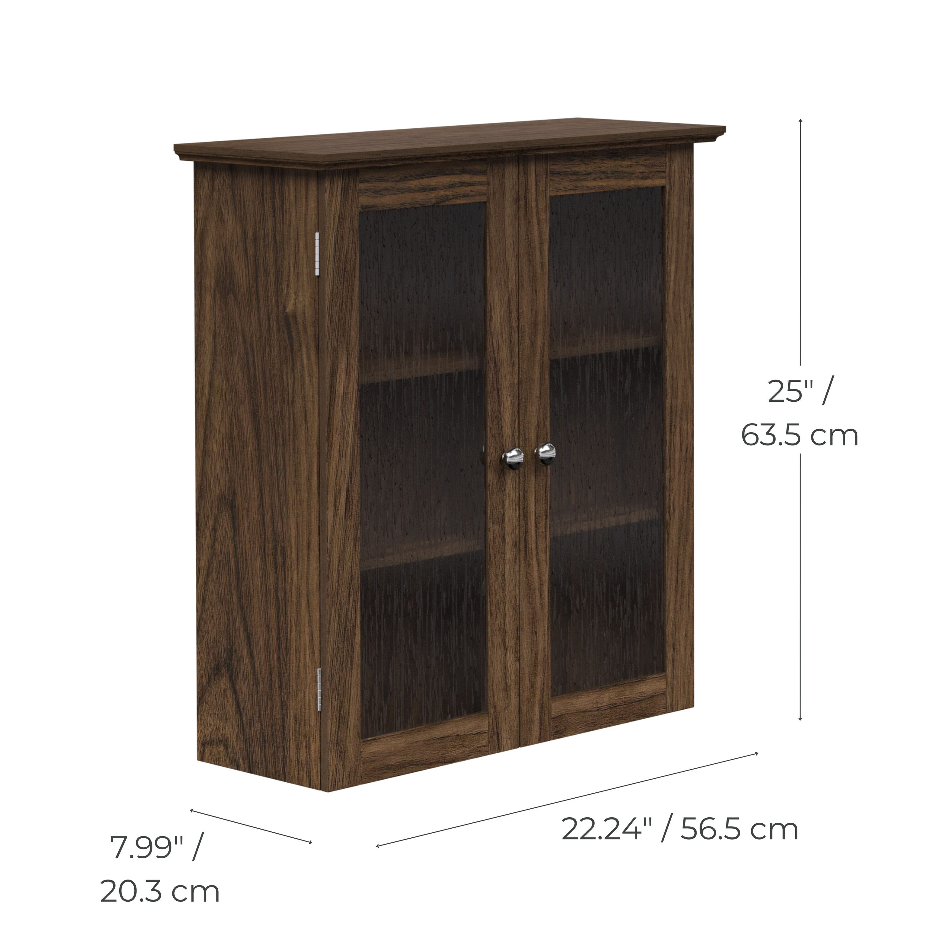 Teamson Home ELG-581WA Bathroom-Wall-Cabinets - View #5