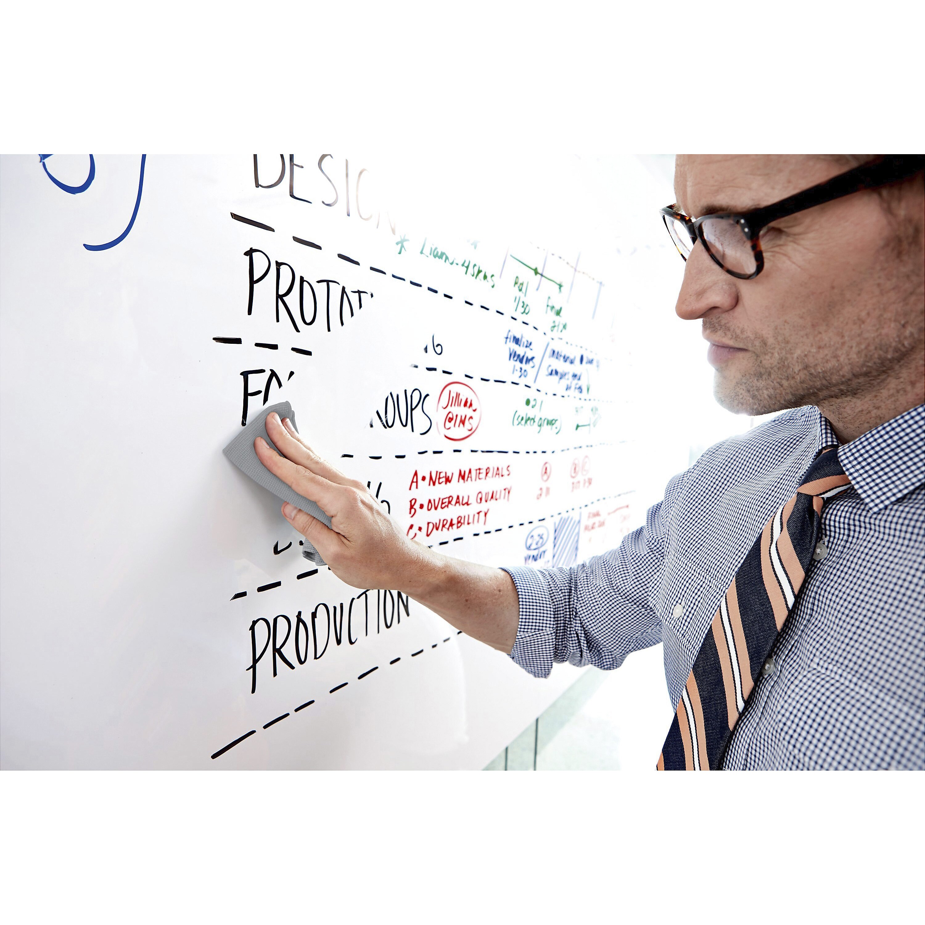 Post-it MMMDEF4X3 Dry-Erase-Bulletin-Boards - View #6