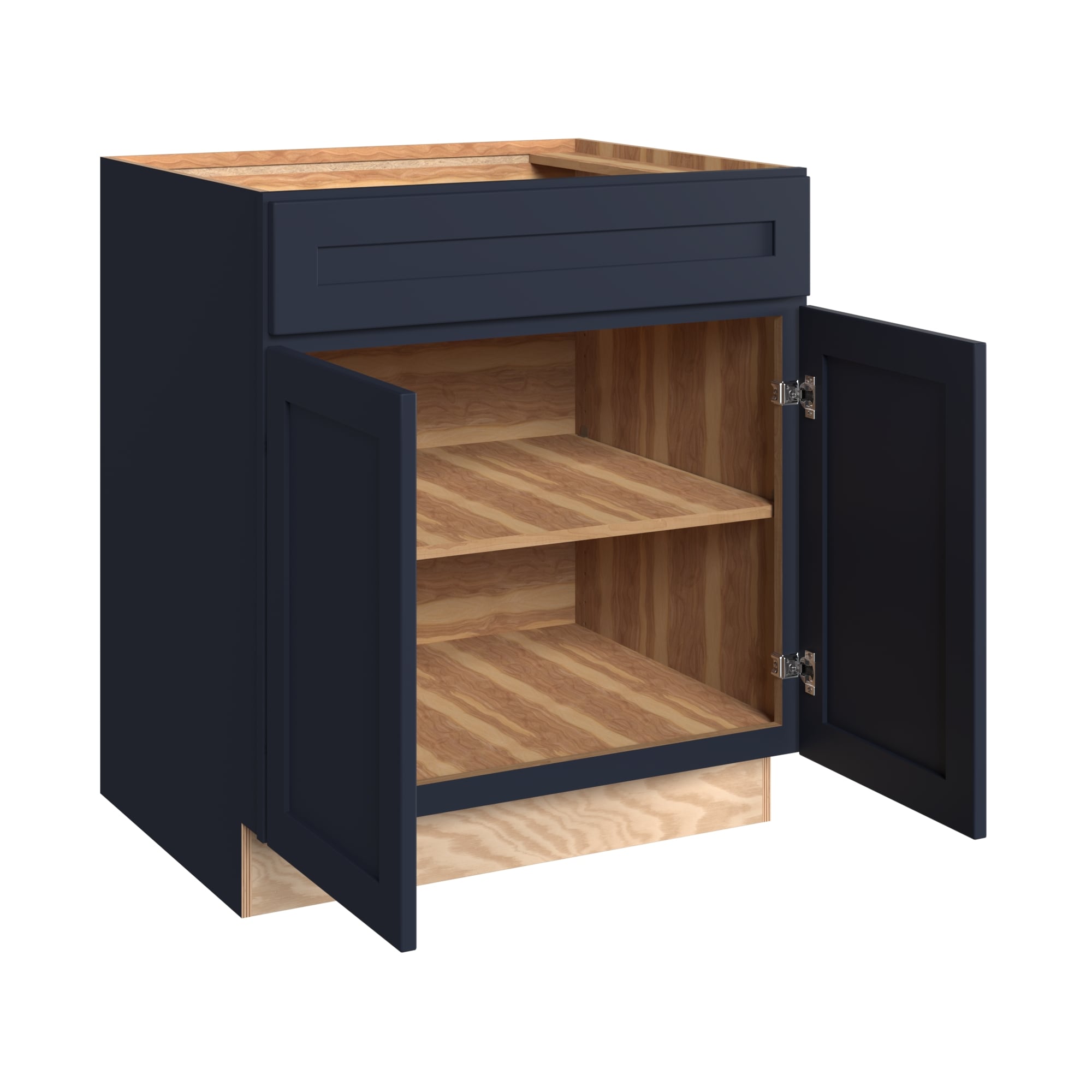 KraftMaid Momentum B30G77 Cabinets-Kitchen - View #9