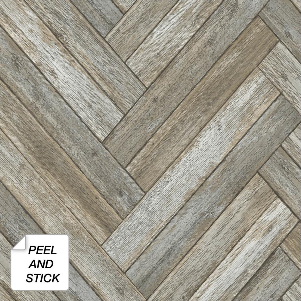 Erismann Wooden Block Wallpaper Faux Wood Effect Realistic Textured Roll 7354-17 