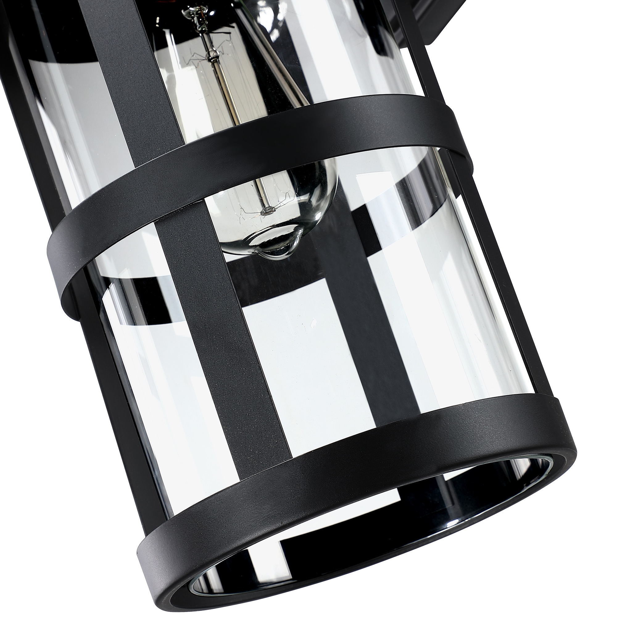 FAYMART LIGHTING FL13931-BK Outdoor-Wall-Lighting - View #3