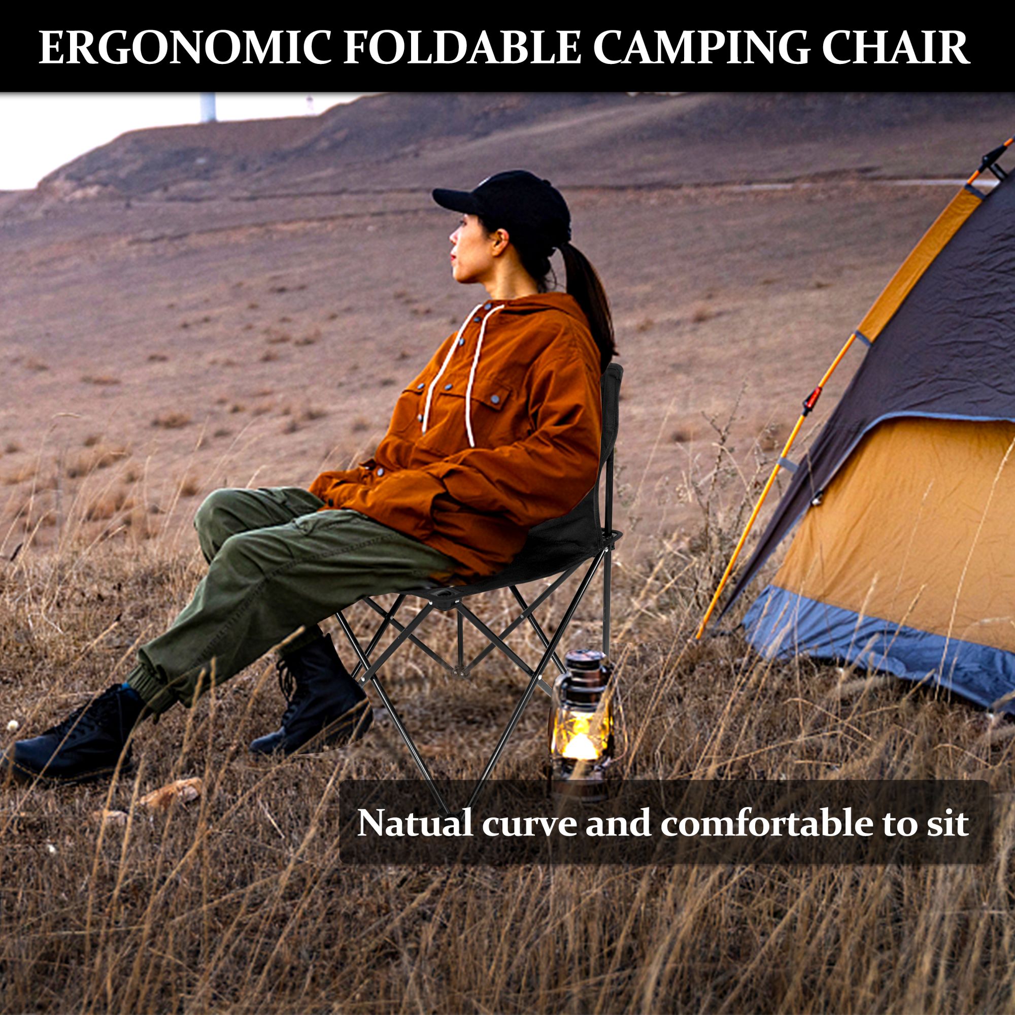 LIVIZA GIG-CC106203BK Beach-Camping-Chairs - View #6