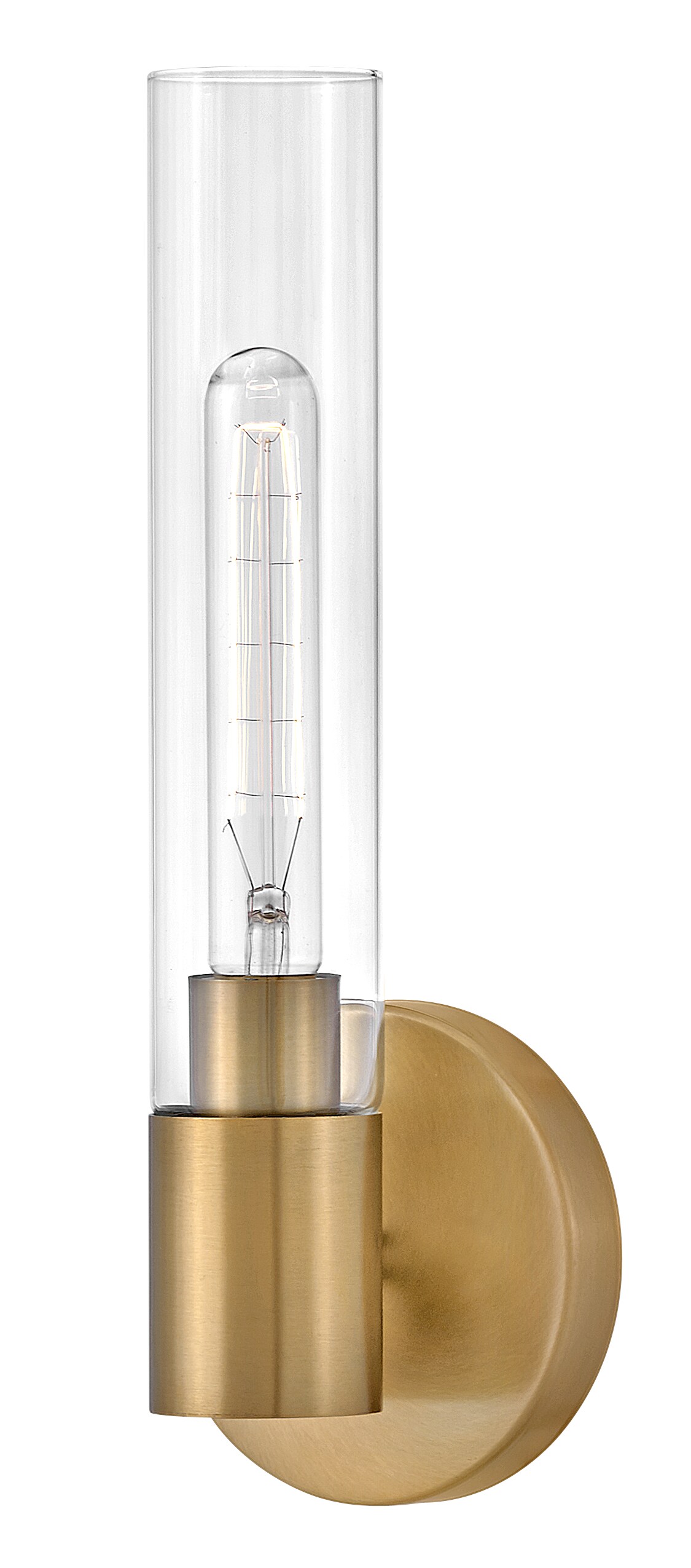 Lark 85400LCB Shea 5.3-in 1 -Light Polished Brass Industrial Vanity light