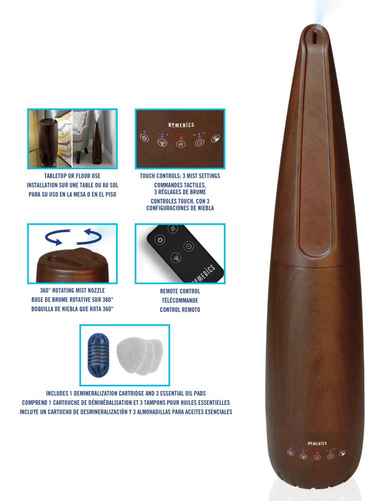 HOMEDICS UHE-WM11BD  - View #5