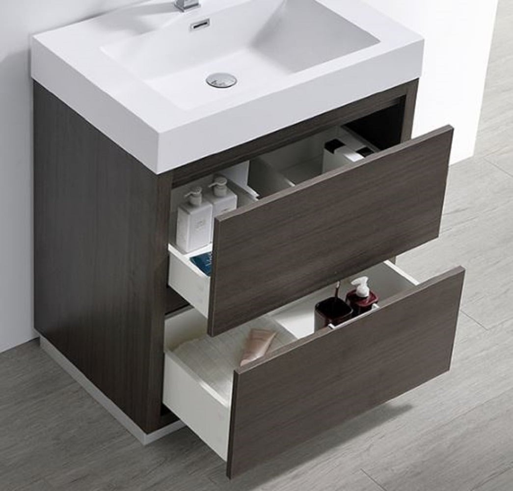 Fresca FCB8430GO-I Bath-Vanity-Combo - View #5