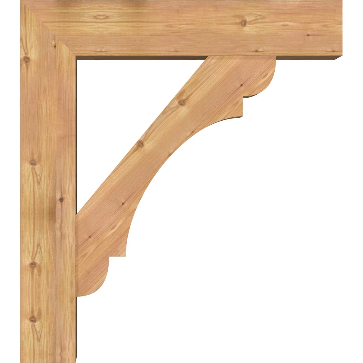 Ekena Millwork 1463590 Exterior-Brackets-Braces - View #3
