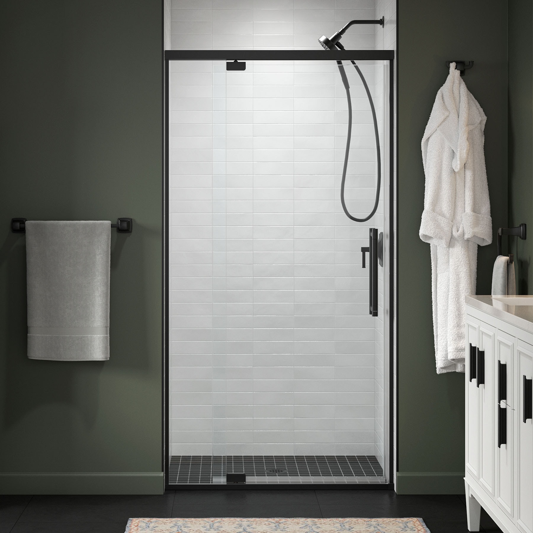 KOHLER 702479-8L-BL Shower-Doors - View #3