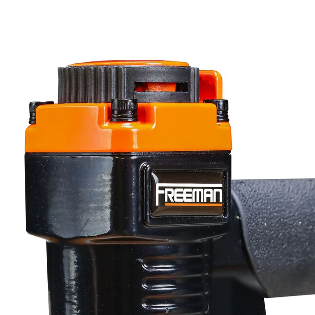 FREEMAN 1.25-in 18-Gauge Pneumatic Brad Nailer FREEMAN 1.25-in 18-Gauge Pneumatic Brad Nailer