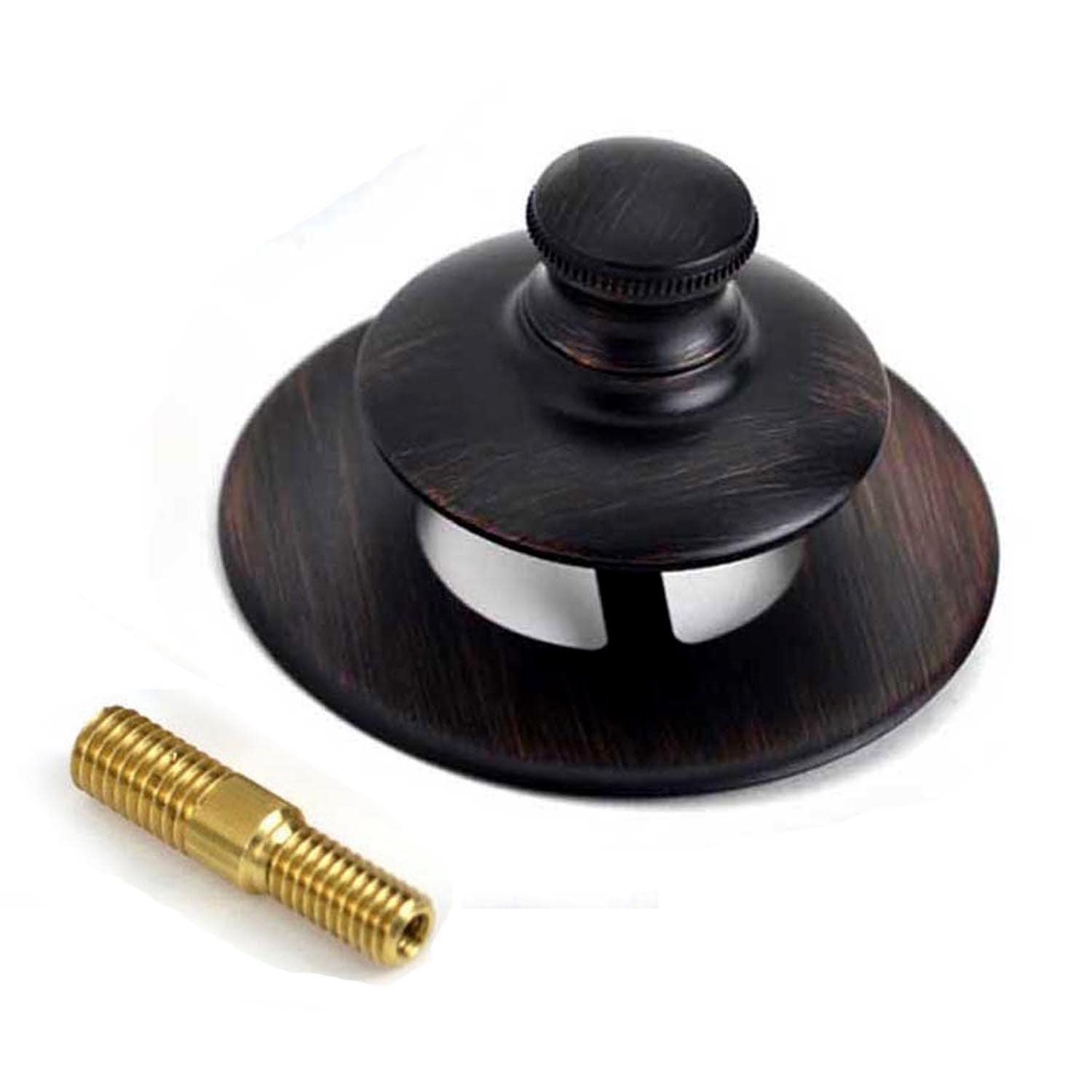 WATCO 4875N-PP-BZ-47 2.875-in Oil-rubbed bronze Roller ball closure assembly