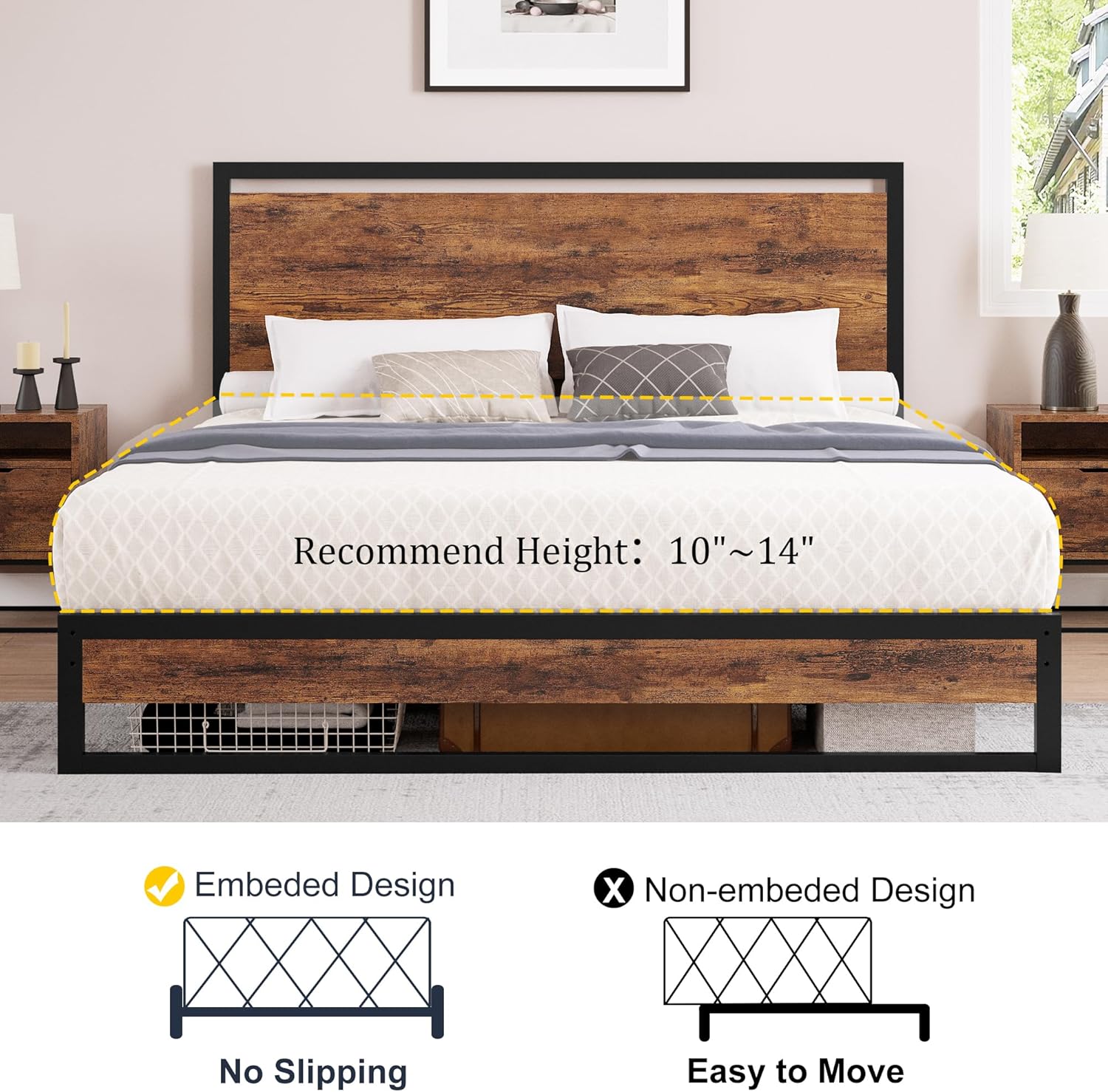 Qeetex LHF-BED-PHO-14Z10HU8 beds - View #7