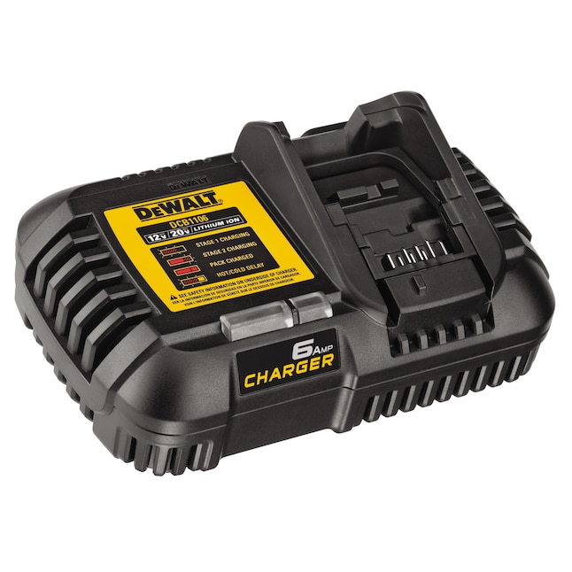 DEWALT 20-Volt Lithium-ion Tool Battery Charger (Charger Included) in the Power Tool Batteries & Chargers department at
