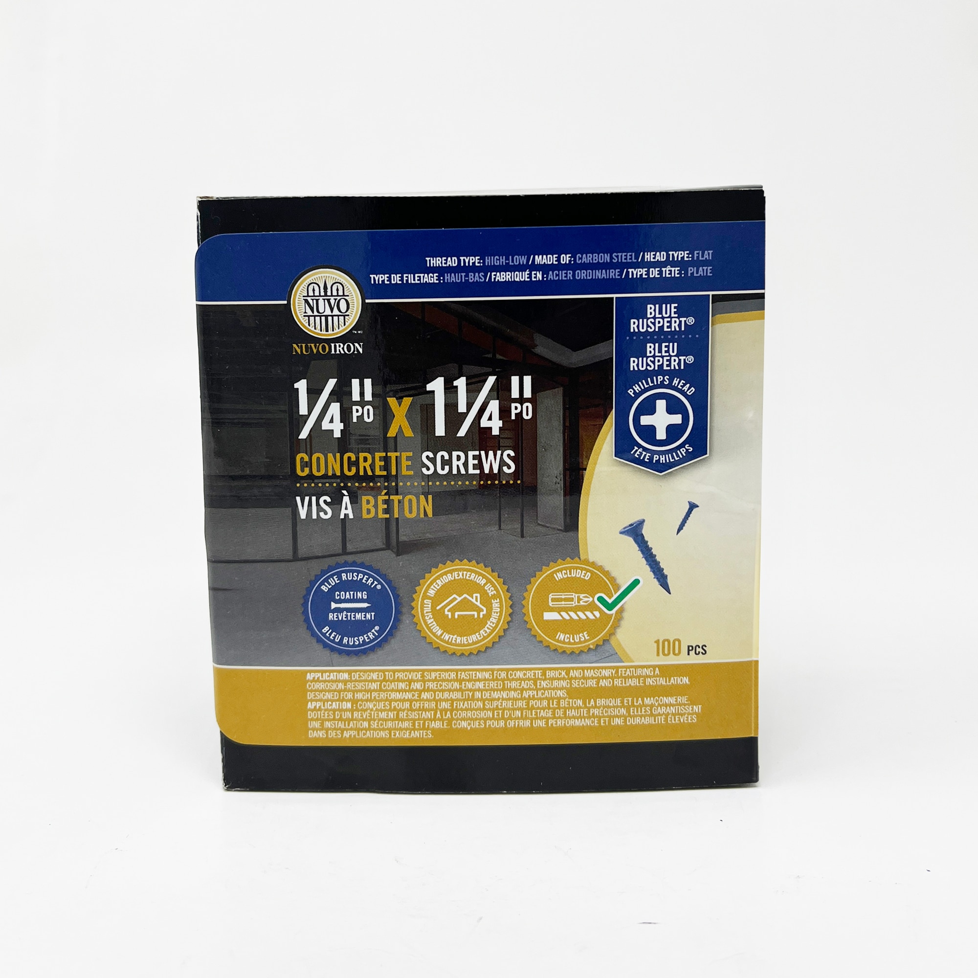 Nuvo Iron 14114-CC-ASB Drywall-Anchors - View #6