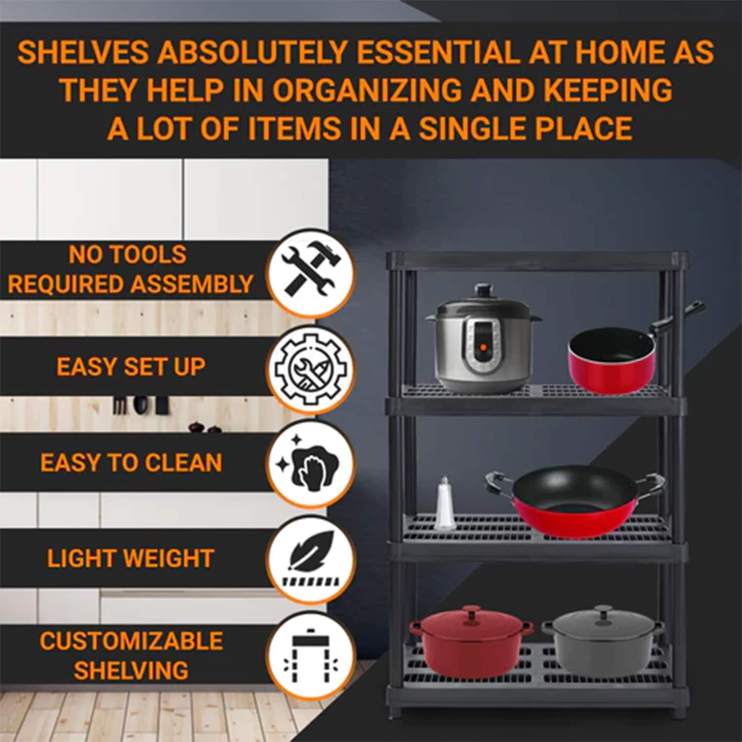 Juggernaut Storage 315719 Free-Standing-Shelving - View #6