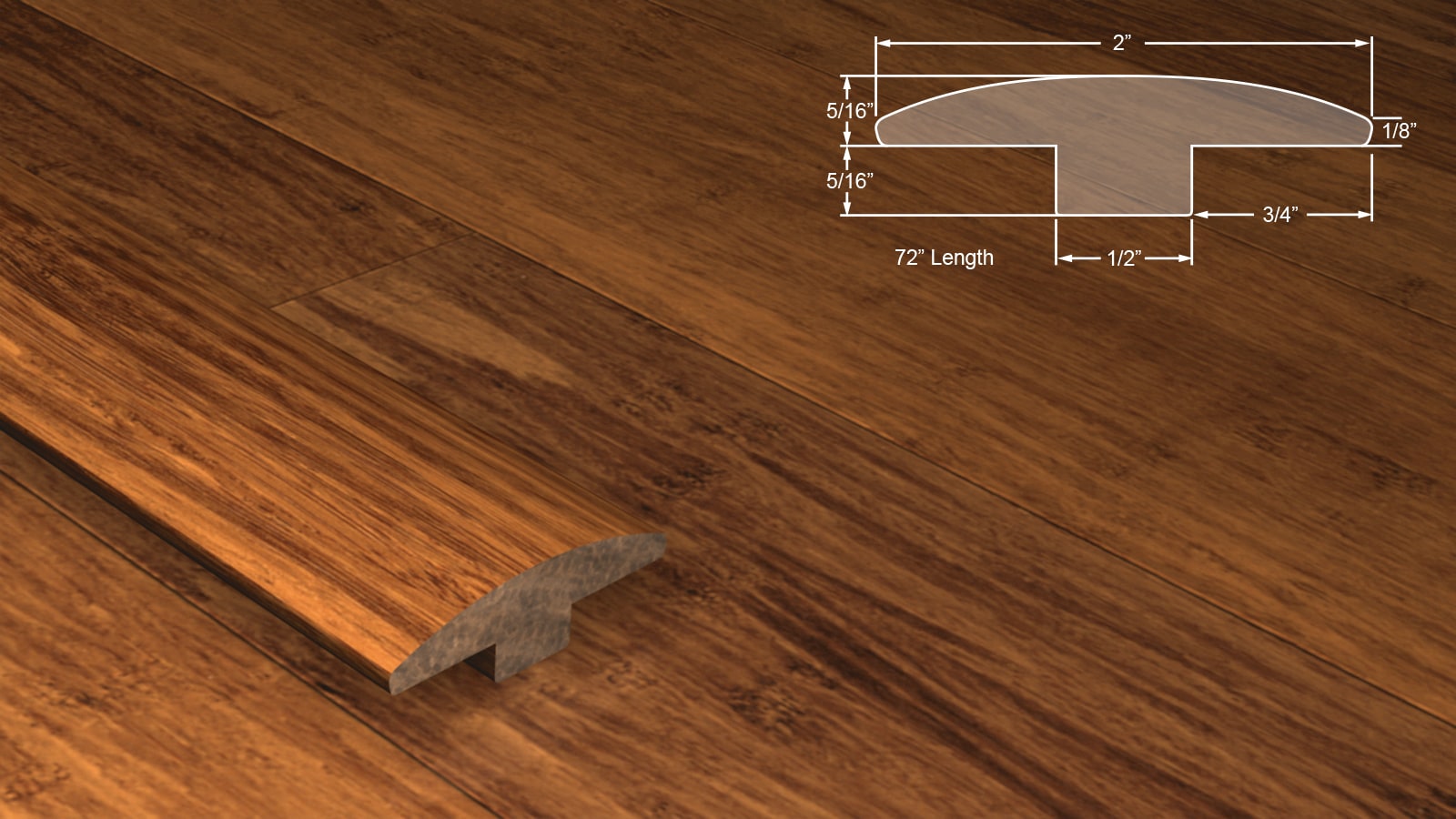 CALI 7104001219 Floor-Moulding - View #2