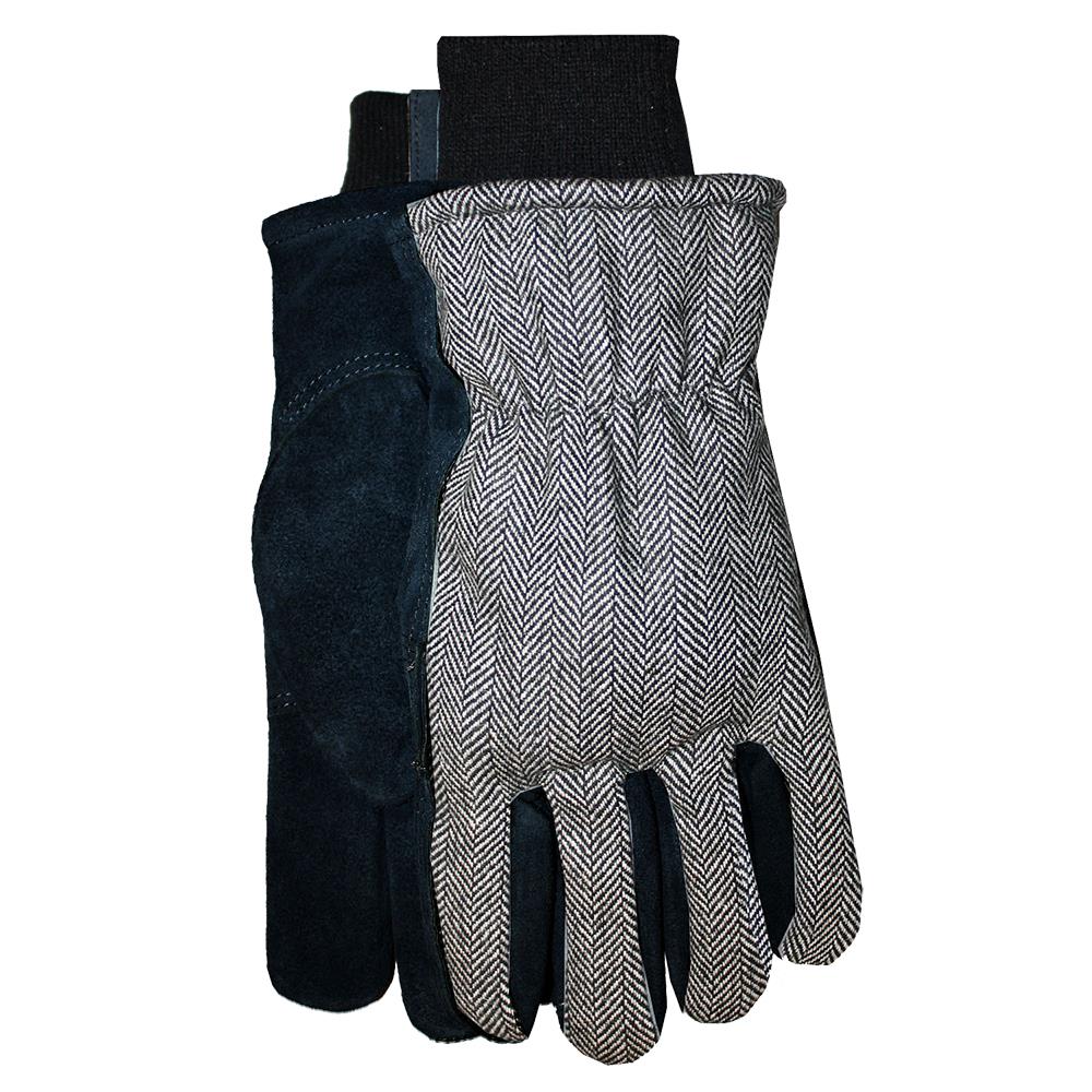 MidWest Gloves & Gear Grip Mate 67H8-M Work Gloves, Women