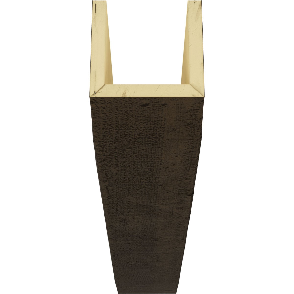 Ekena Millwork BMRS3C0080X120X144ZW Faux-Beams - View #2