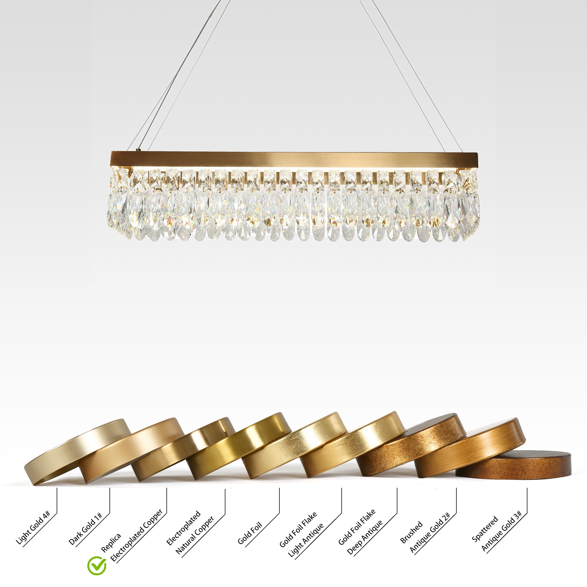 LNC Musesonce 1-Light Polished Gold Modern/Contemporary LED Dry rated ...