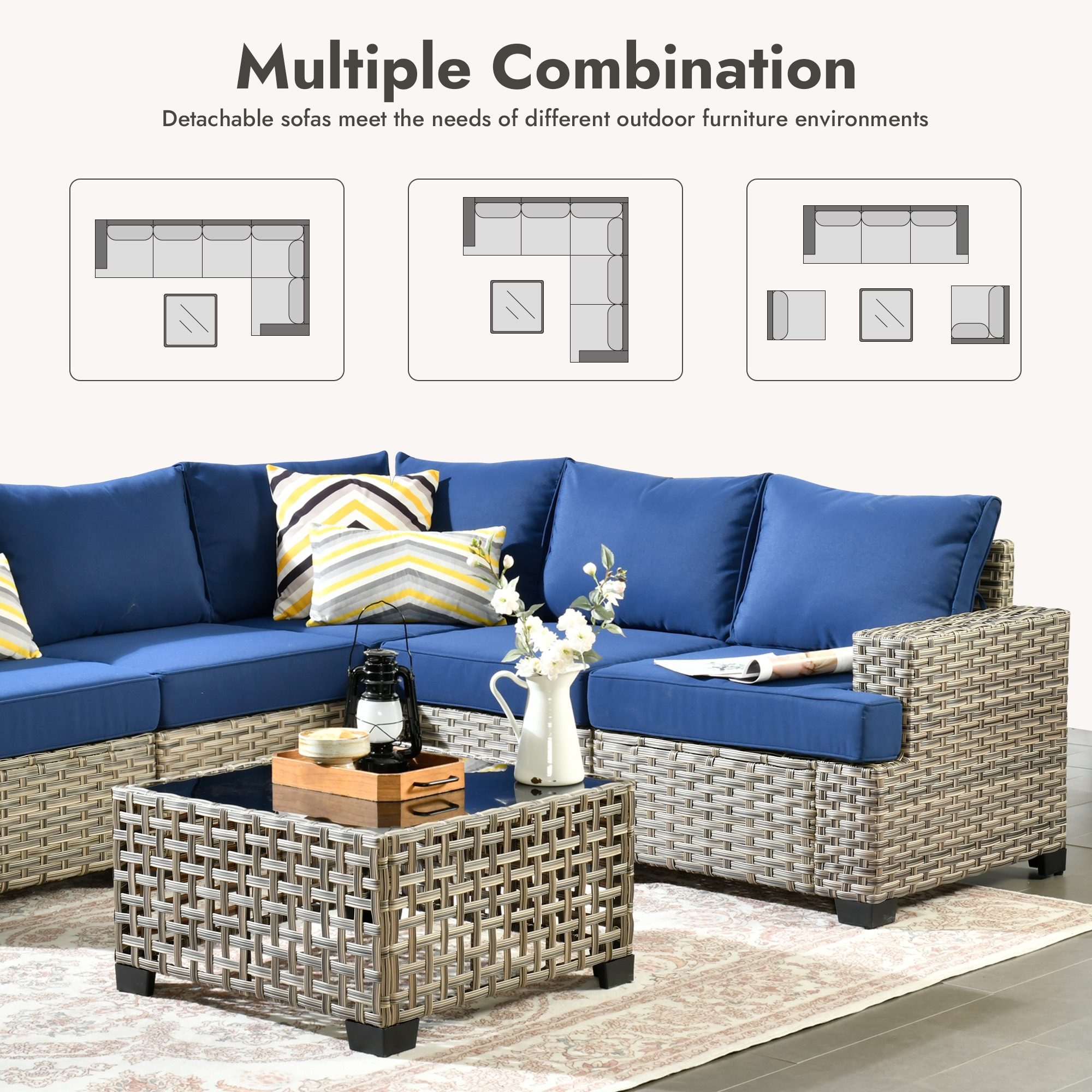 ALTRIGUS 6L-CFP03-TBS707-AL Patio-Conversation-Sets - View #10