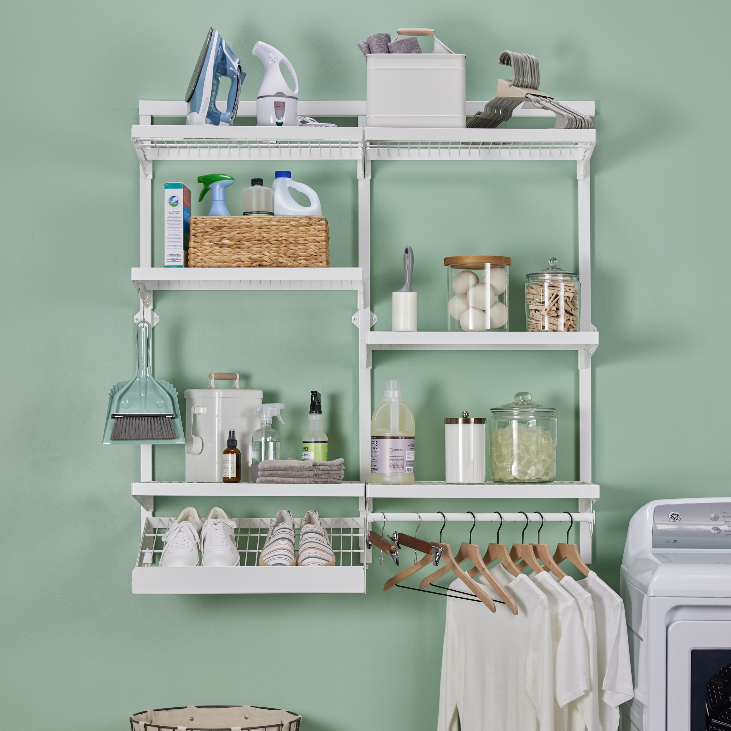Origin 21 WR2SSK-16-W Wood-Closet-Accessories - View #5