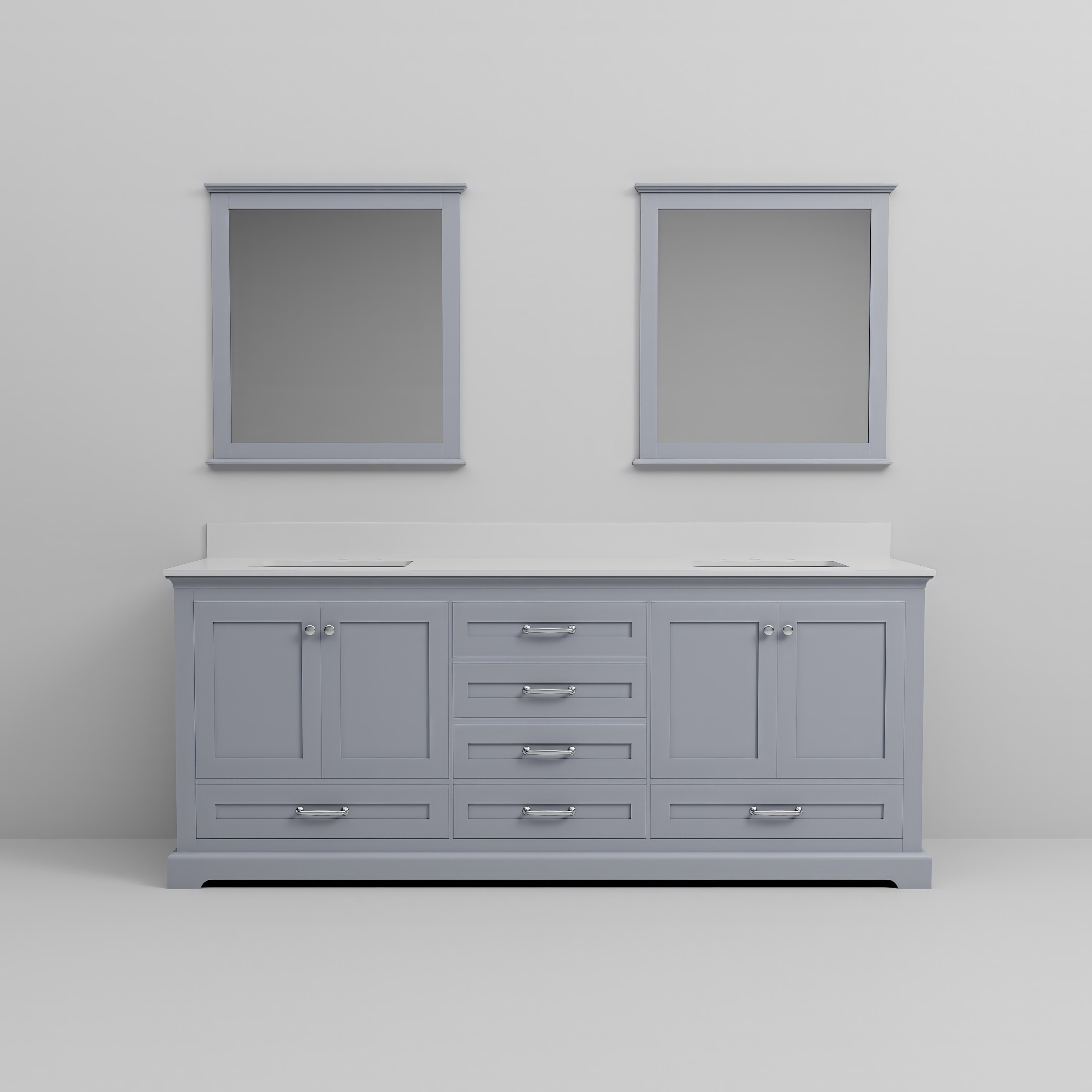 Lexora LVD80DB310 Bath-Vanity-Combo - View #11