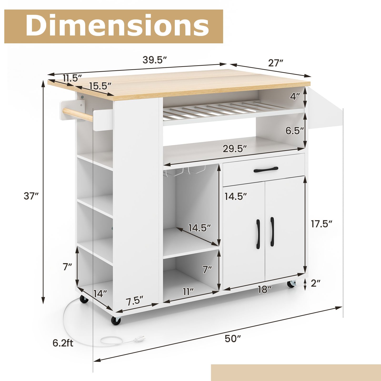 Slickblue D-CO-HW-SU66865CK Kitchen-Furniture - View #8