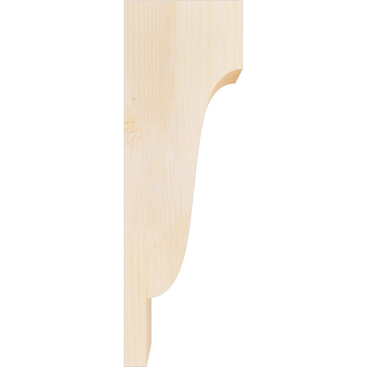 Ekena Millwork COR04X08X24NEW00RDF corbels - View #3