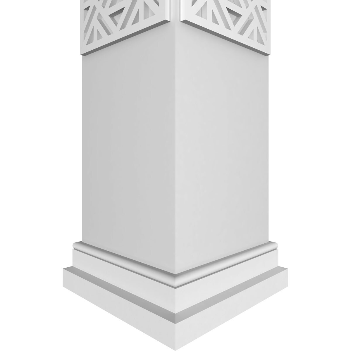 Ekena Millwork CC0810ENMIDPRPR Column-Wraps - View #5