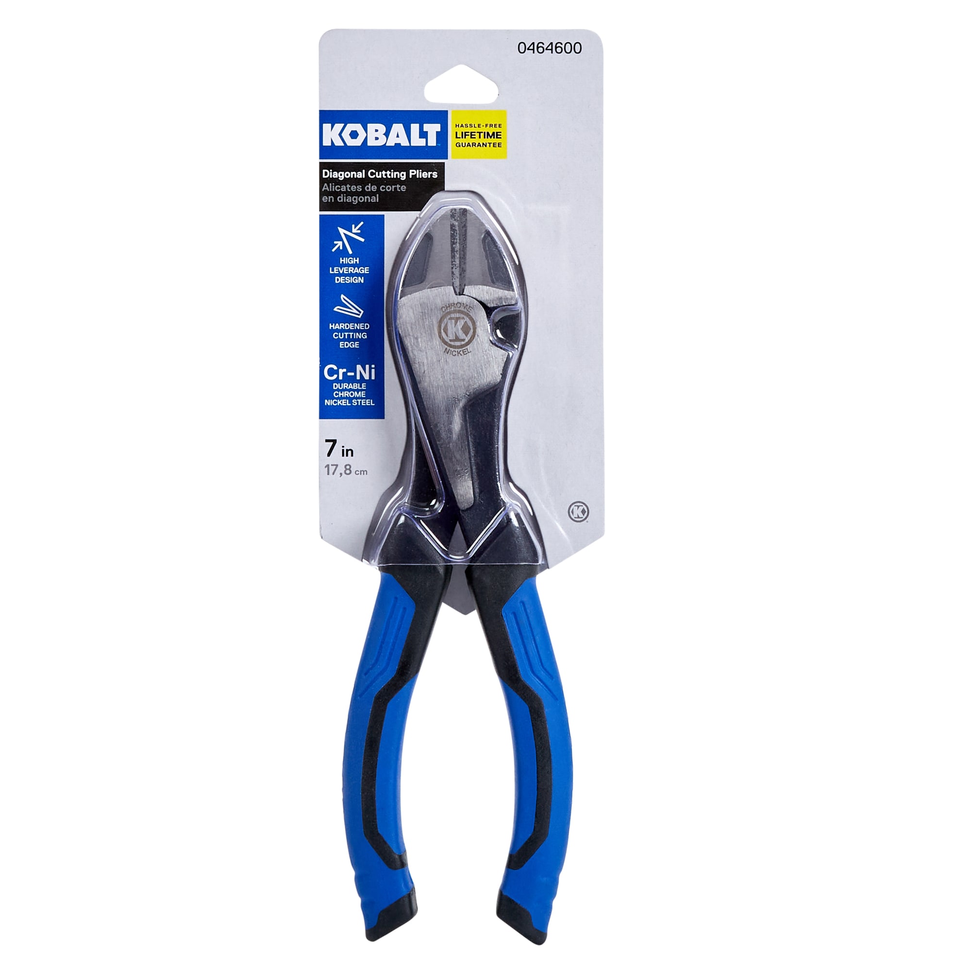  Customer reviews: BUBBA 7.5 Inch Fishing Pliers with Stainless  Steel Jaws, Non-Slip Grip Handle, Tungsten Cobalt Cutters, Crimpers, Braid Line  Cutter, Lanyard Hole and Synthetic Sheath for Hook Removal