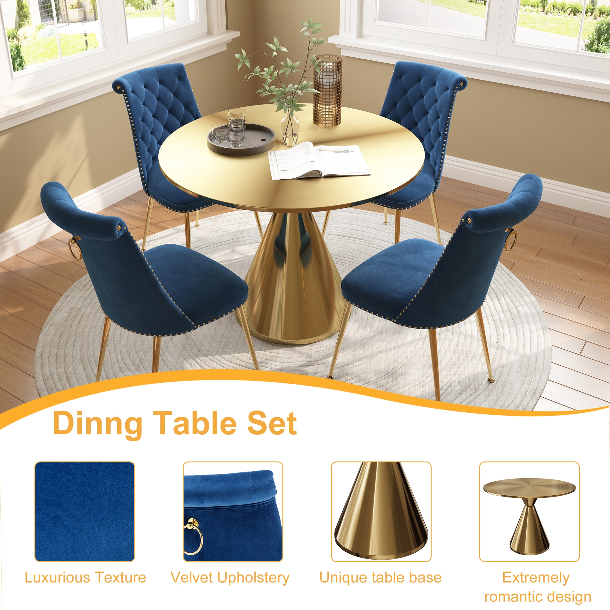 Clihome CL-RBT1-BBG703NY Dining-Sets - View #6