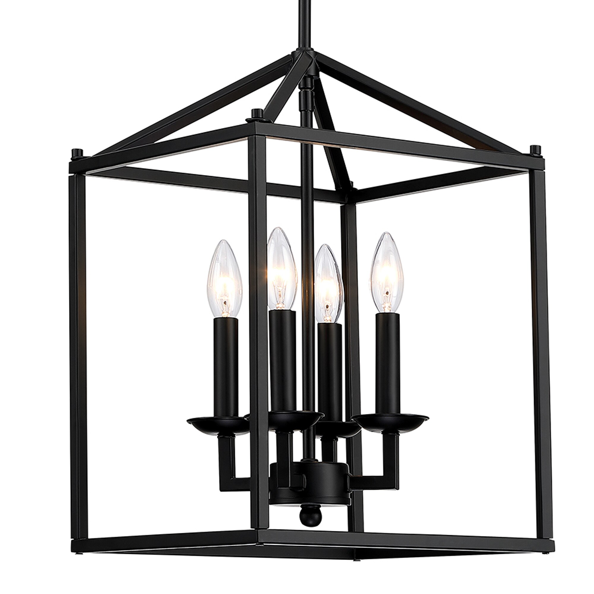 WELLFOR TTC50484BK Pendant-Lights - View #4