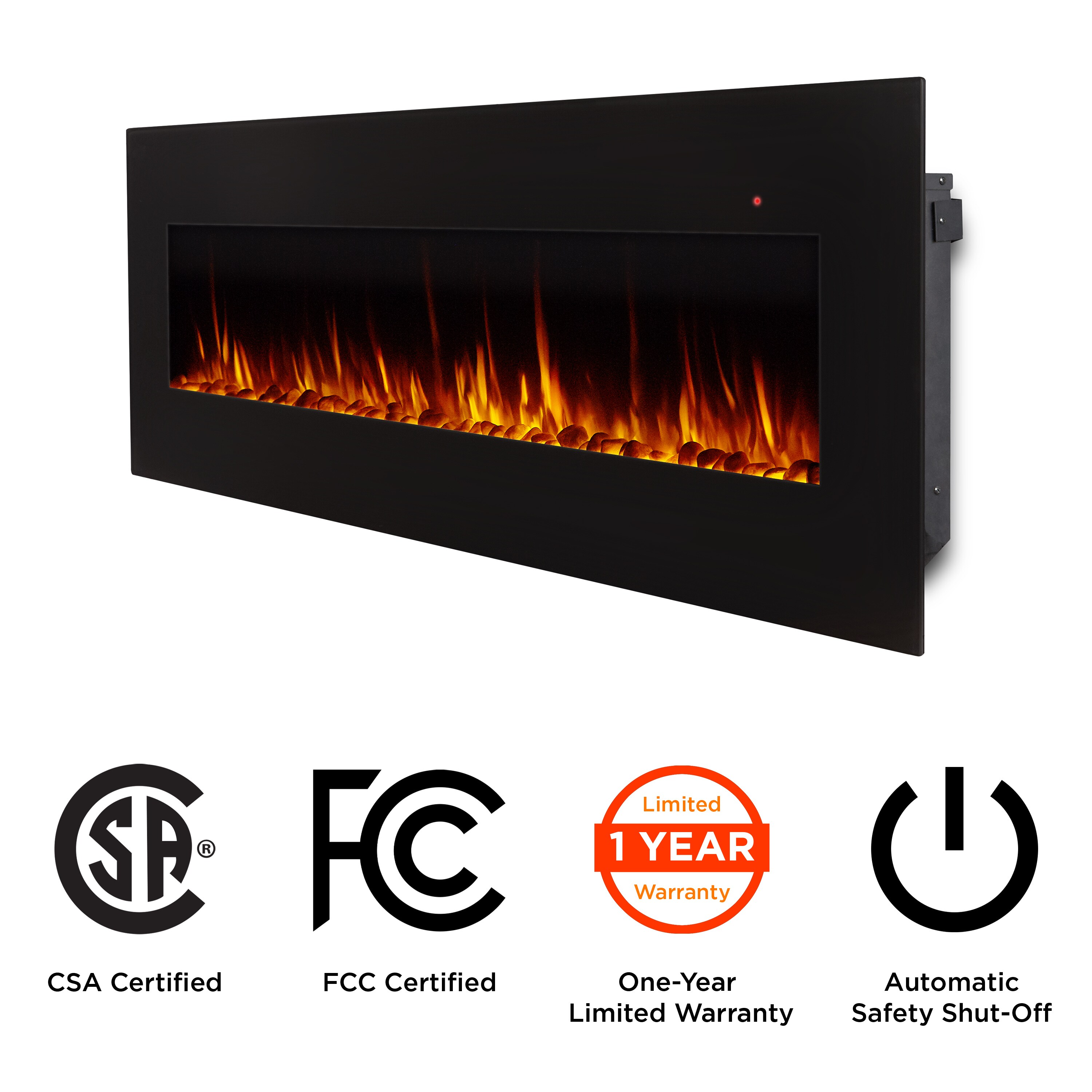 Real Flame 1360E-BK Electric-Fireplaces - View #6